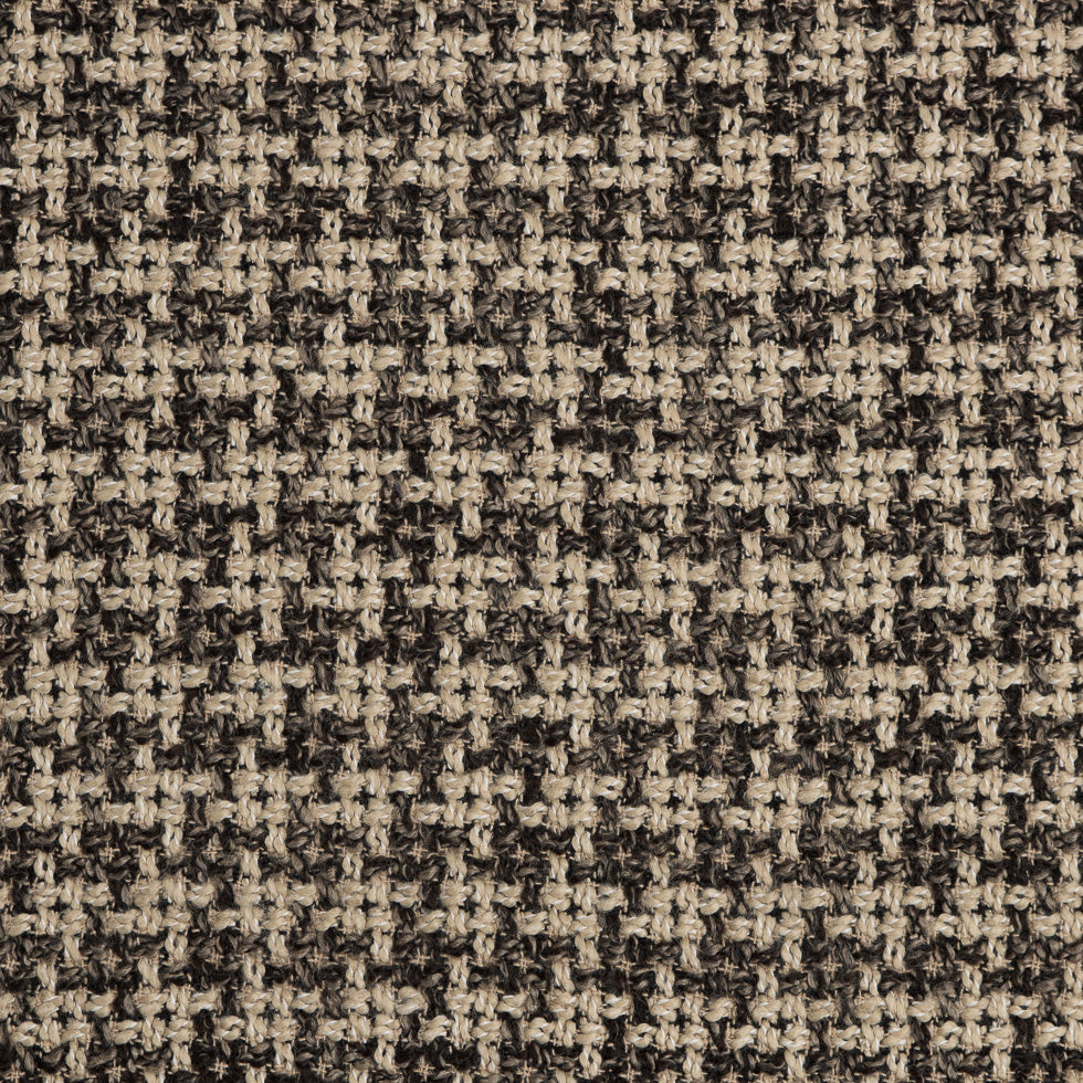 Natural/Black Checked Blended Wool Woven - Joann Fabrics