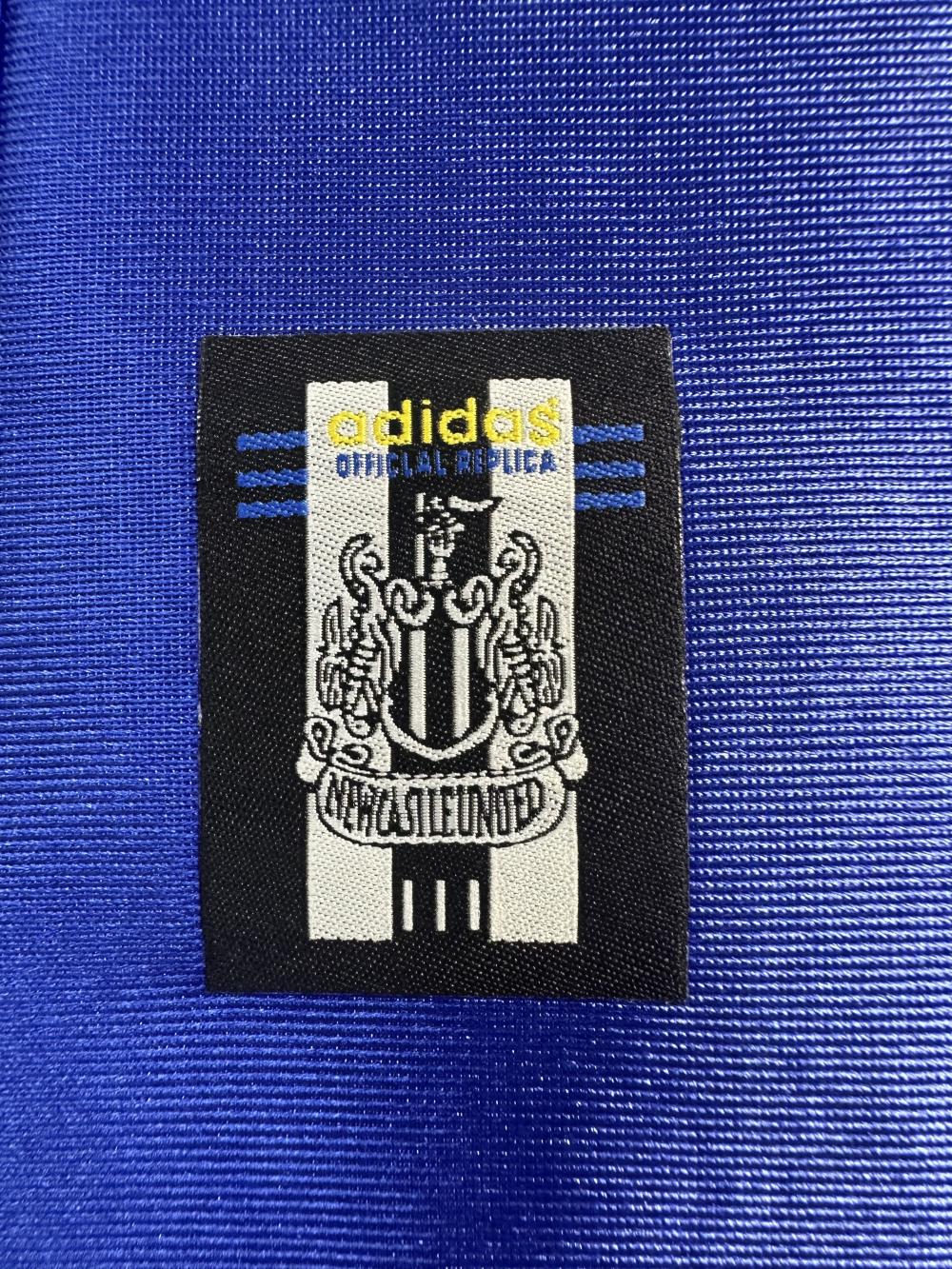 1998-1999 Retro Newcastle United Away Soccer Jersey 1:1 Thai Quality