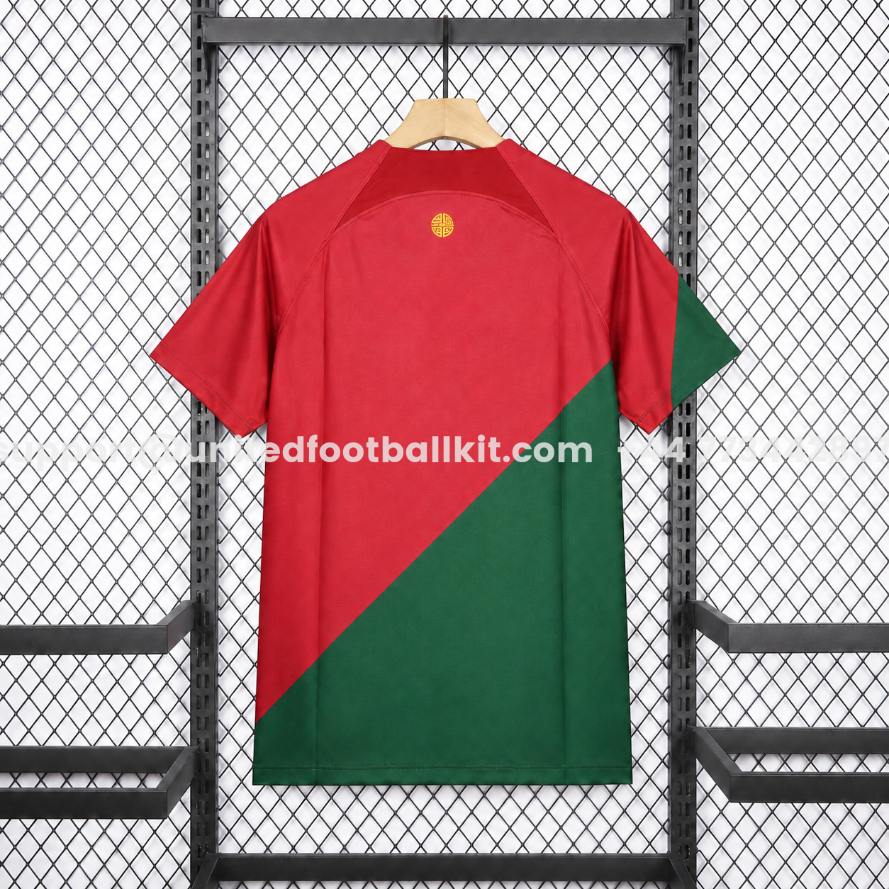 Retro Portugal 2022 Home Jersey - UnitedFutballJersey