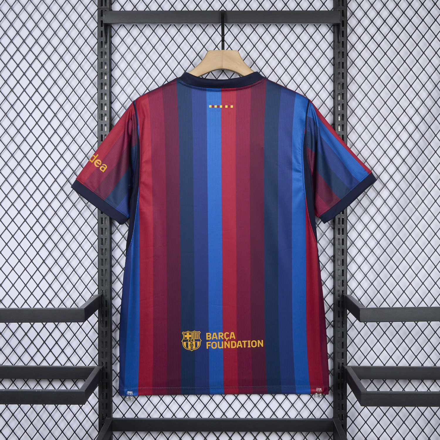 Barcelona 26-27 x Golf Wang El Clasico Blue Red Jersey - Fans Version - UnitedFutballJersey