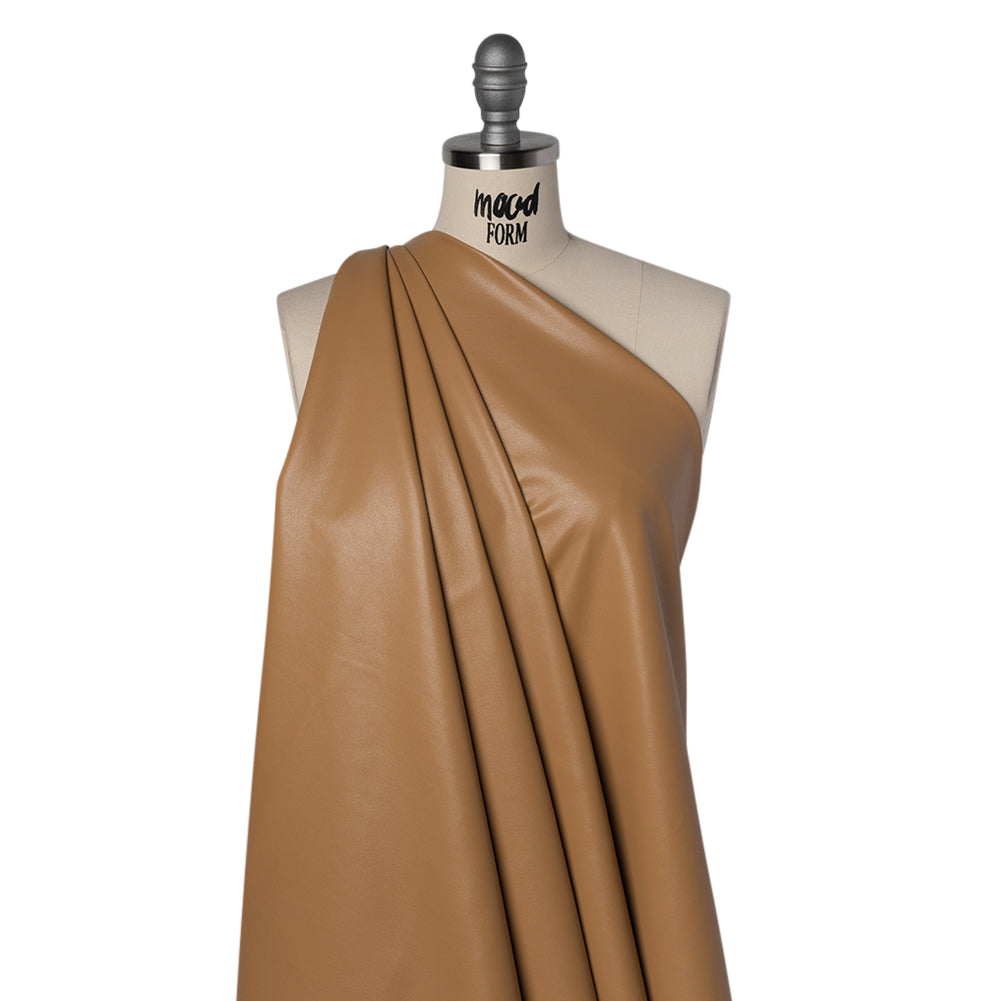 Buttery Faux Leather with Brushed Suede-like Backing - Sand - Veronica Collection - Joann Fabrics