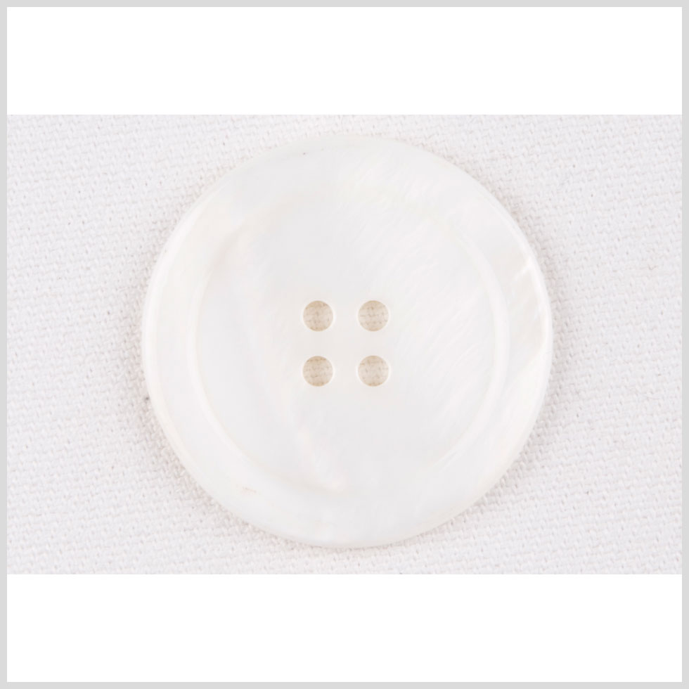 White Natural Shell - 44L/28mm - Joann Fabrics