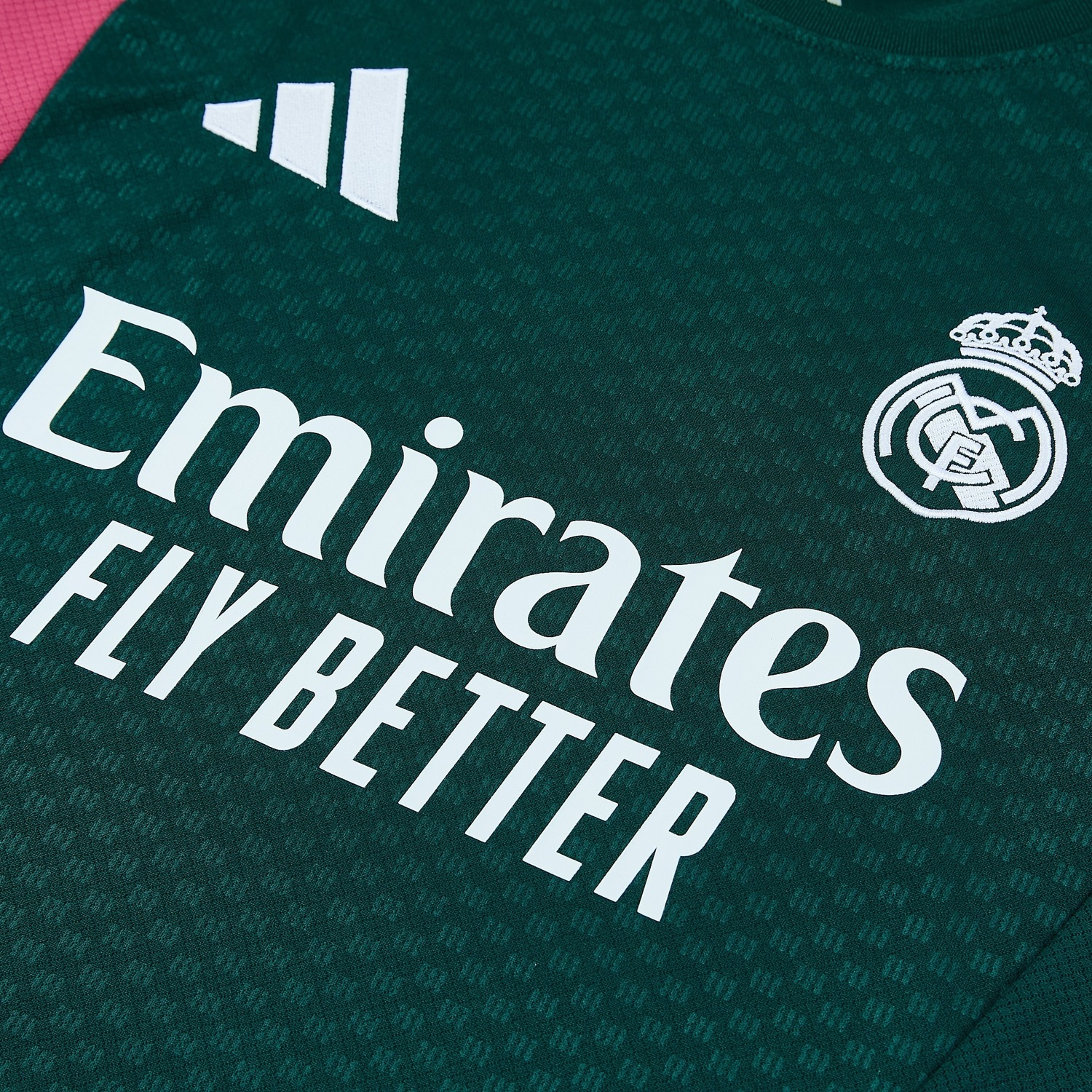 Real Madrid 26-27 Short-Sleeve Training Set - Dark Green Top & Dark Green Shorts - UnitedFutballJersey