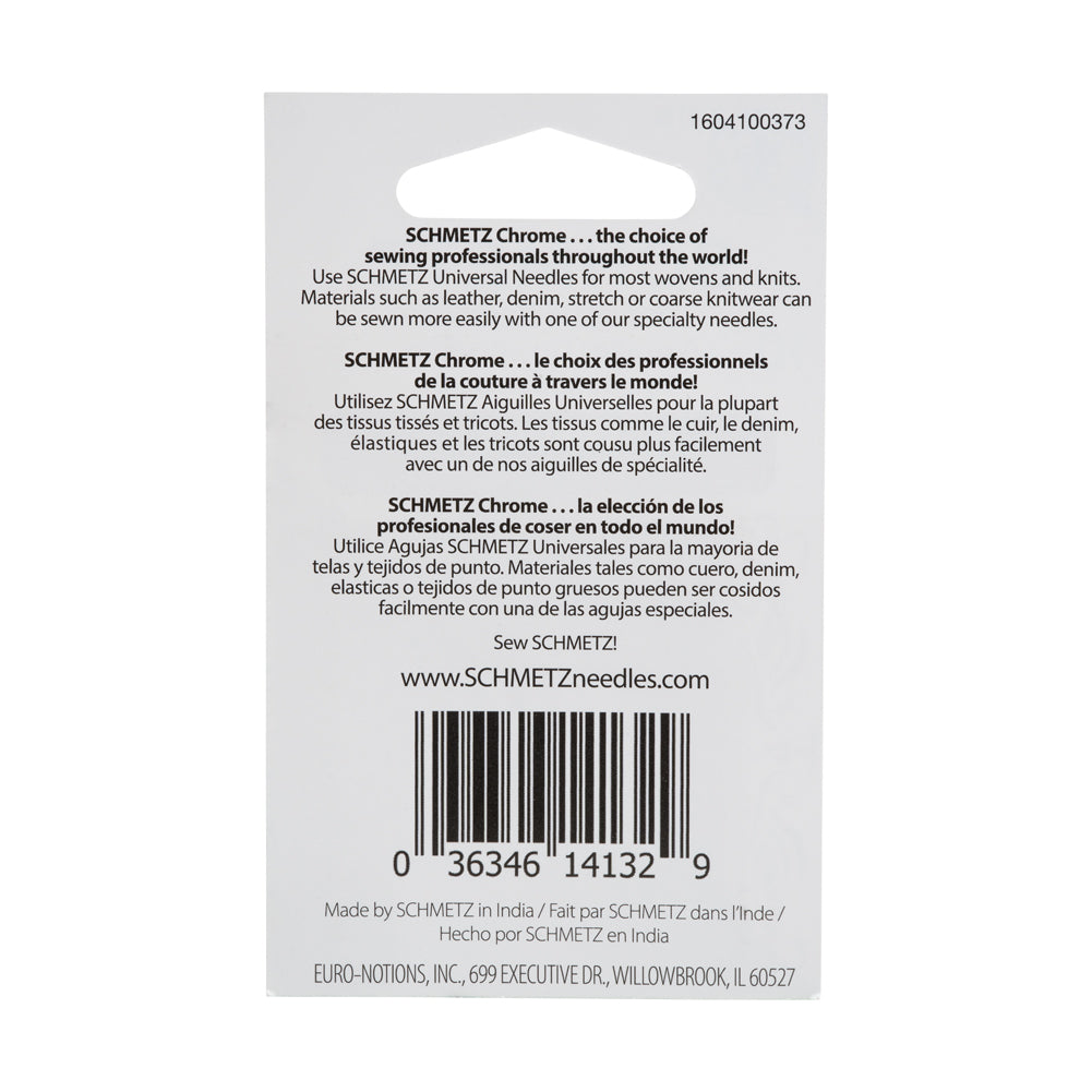 Schmetz Chrome Universal Machine Needles - 70/10 - 10 ct - Joann Fabrics