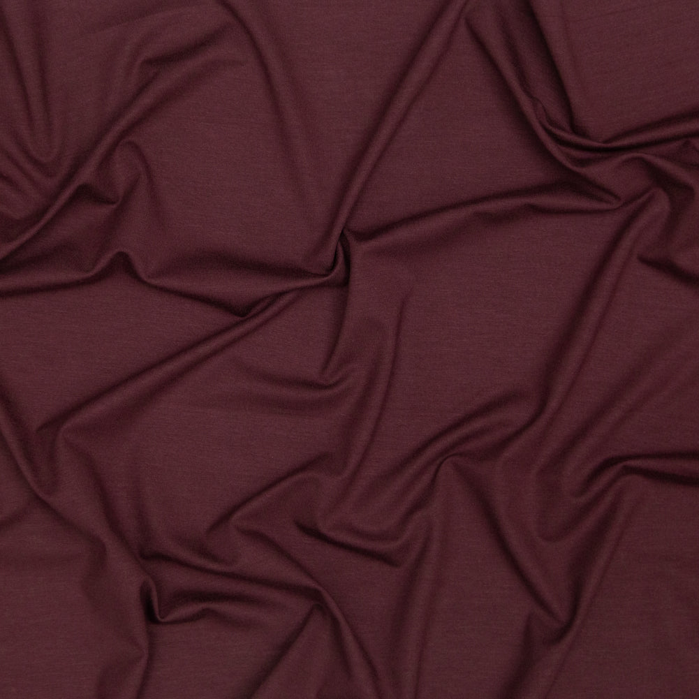 Italian Chocolate Brown Stretch Viscose Jersey - Joann Fabrics