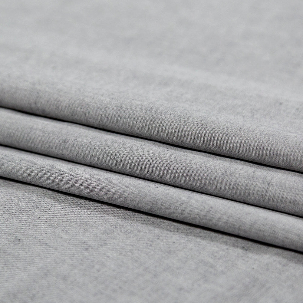 Calendered Organic Cotton Chambray - Black - Ramillies Collection - Joann Fabrics
