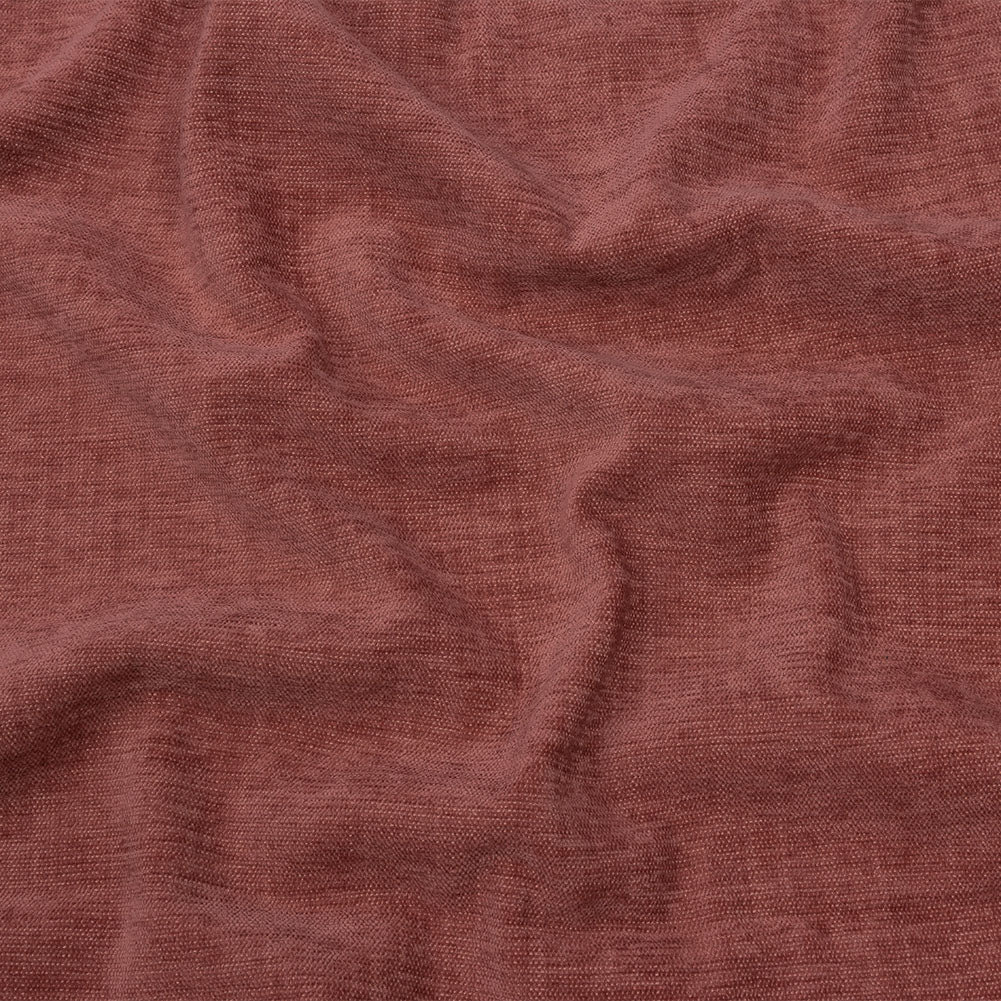 Polyester Upholstery Chenille - Rouge - British Imported - Joann Fabrics