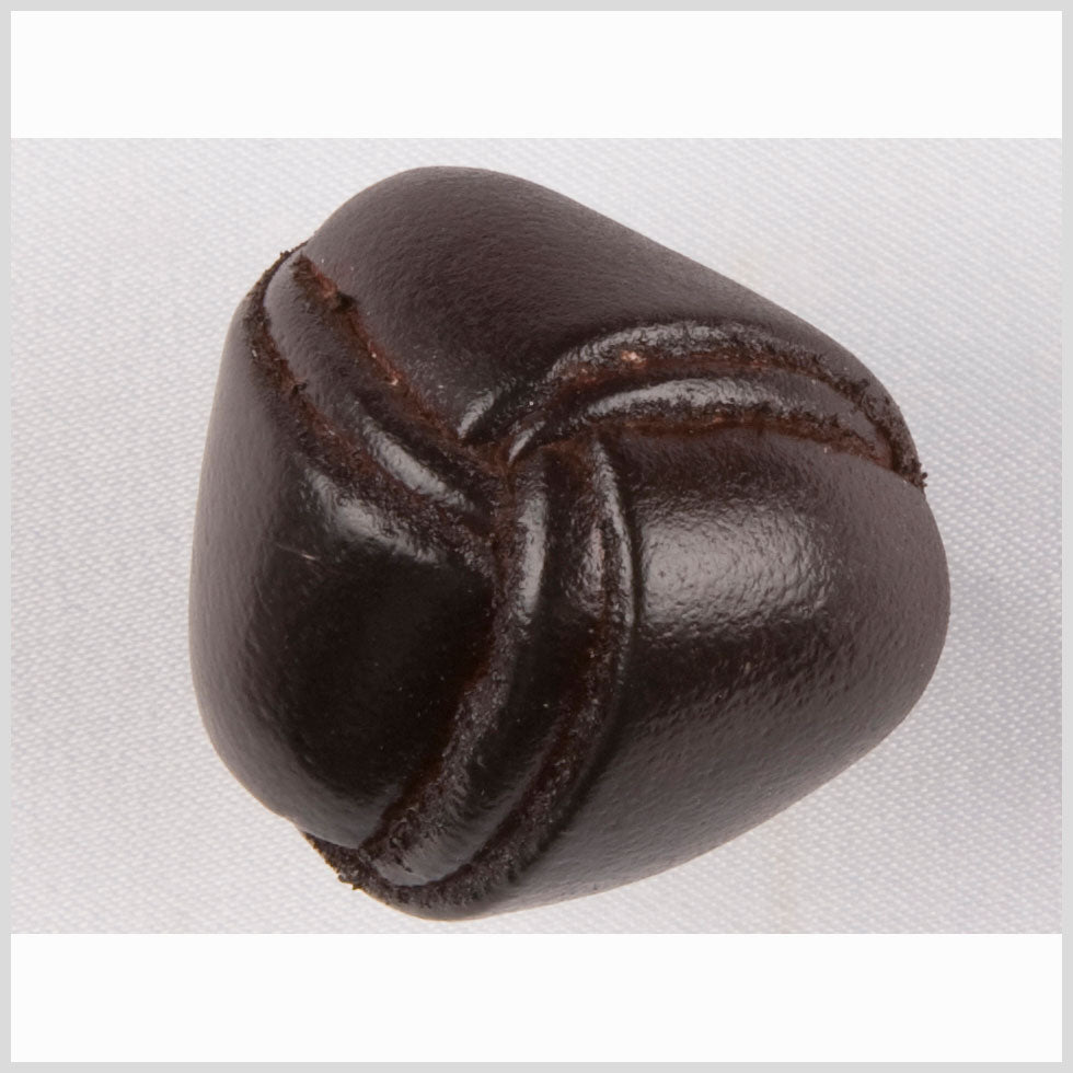 Antique Leather Button - 32L/20mm - Joann Fabrics