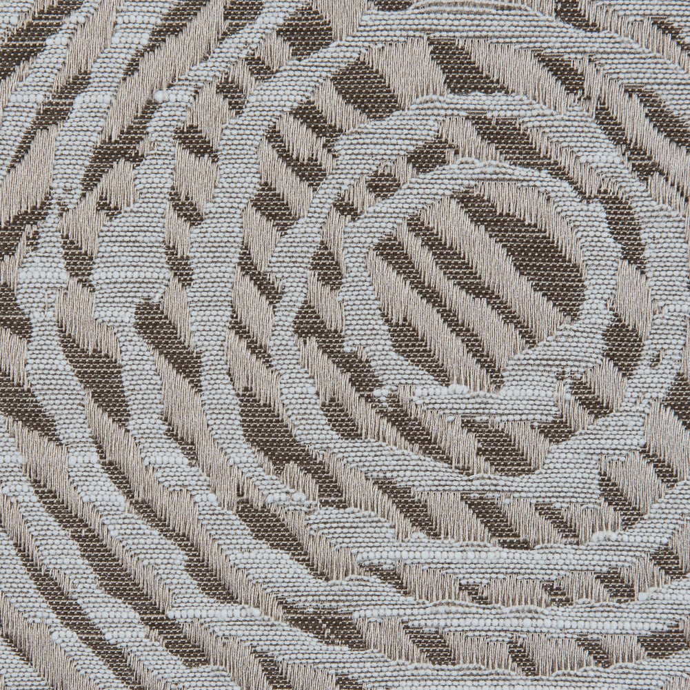 Linen Geometric Swirls on a Cotton and Polyester Woven - Joann Fabrics