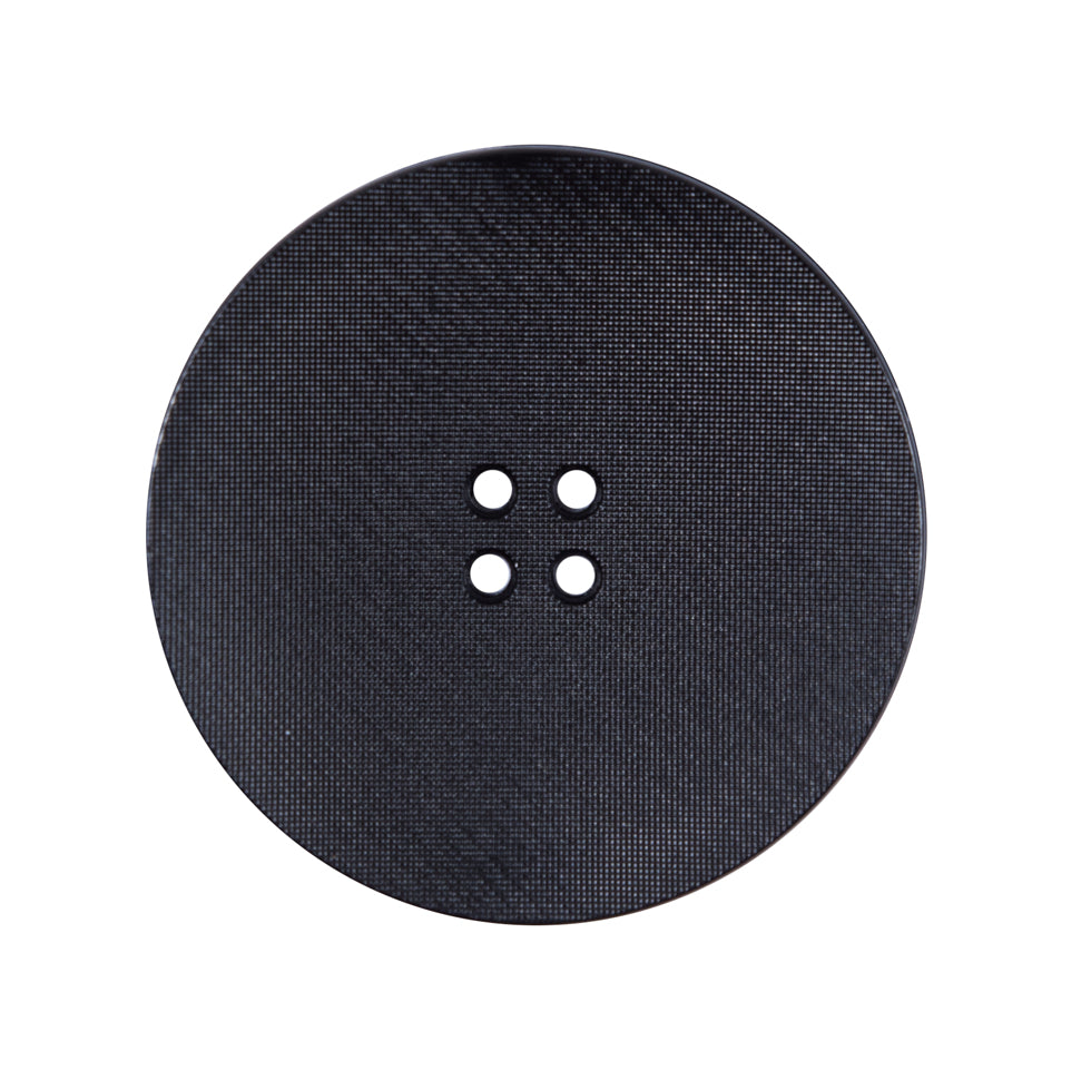 Italian Black Plated Button - 44L/28mm - Joann Fabrics