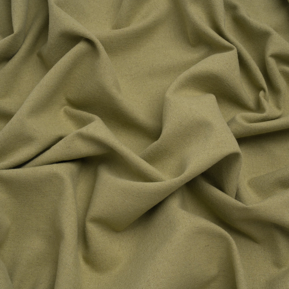 Double Wide Brushed Cotton and Linen Woven - Leaf - British Imported - Joann Fabrics