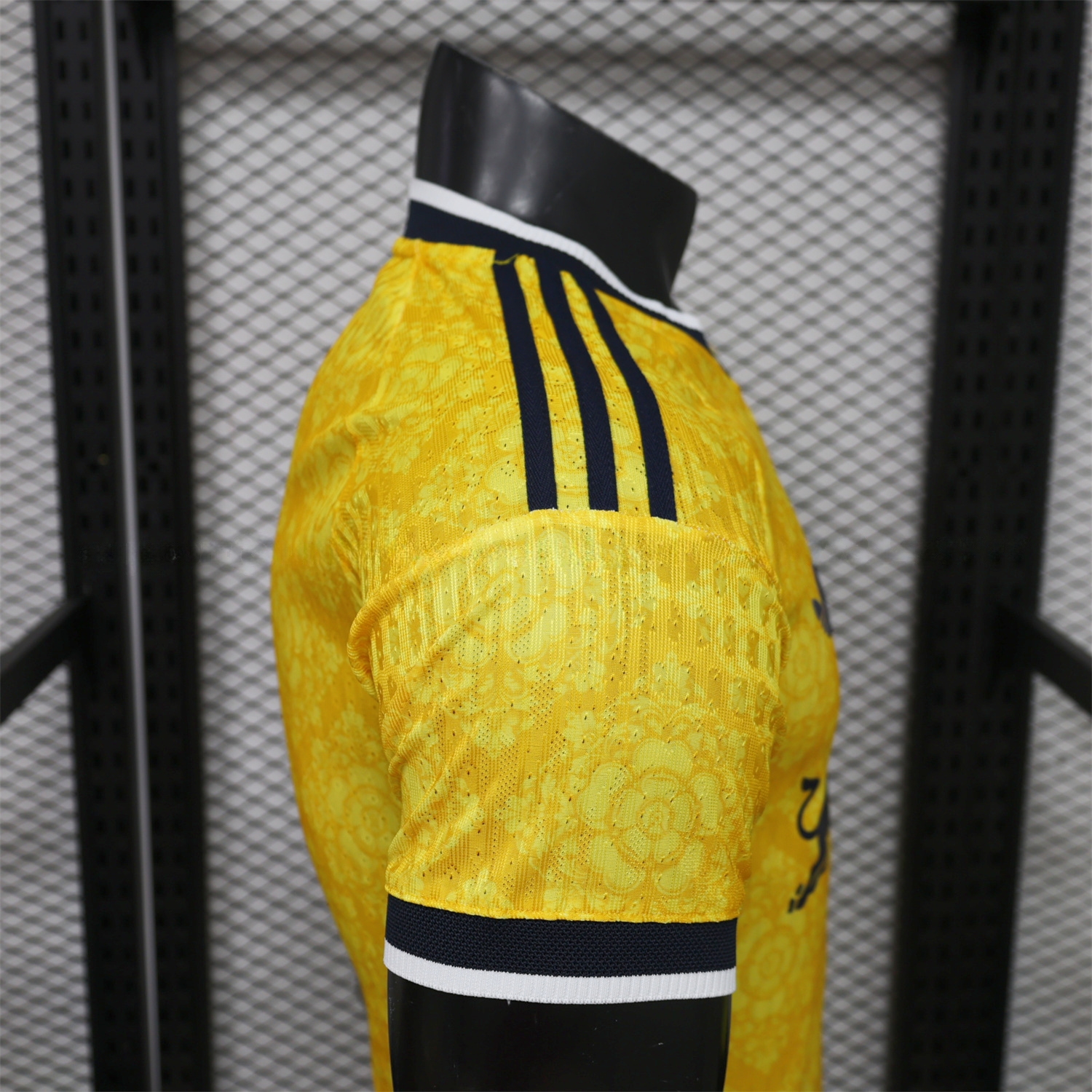 Leeds United 26-27 Away Jersey - Player Version - UnitedFutballJersey