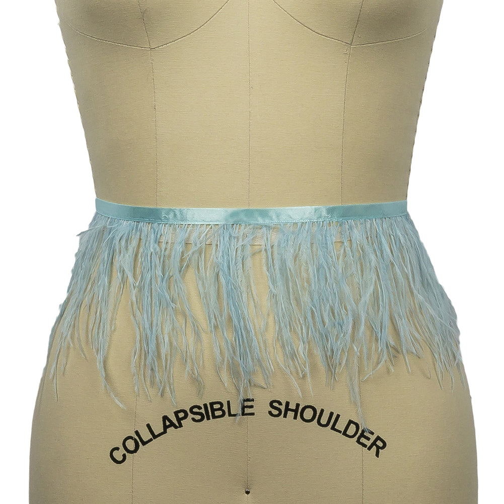 Ostrich Feather Fringe Trim 5