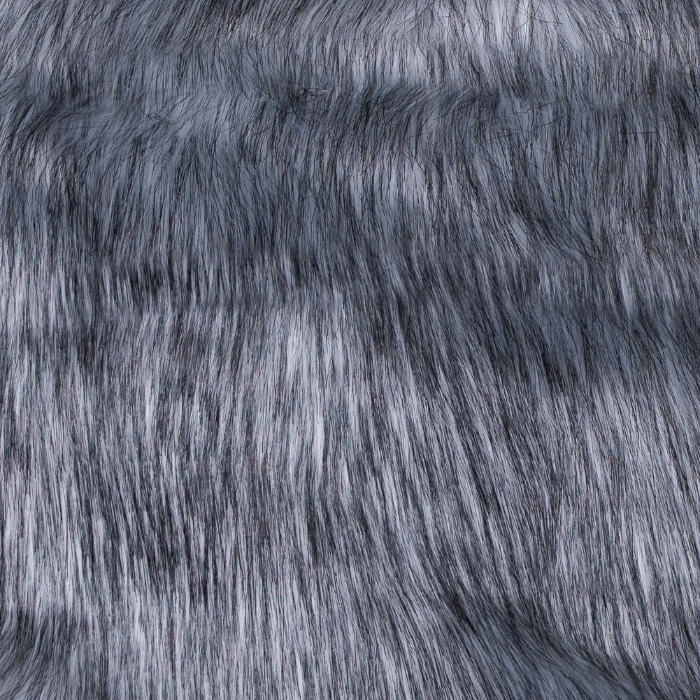 Black and White Long Haired Faux Fur - Joann Fabrics