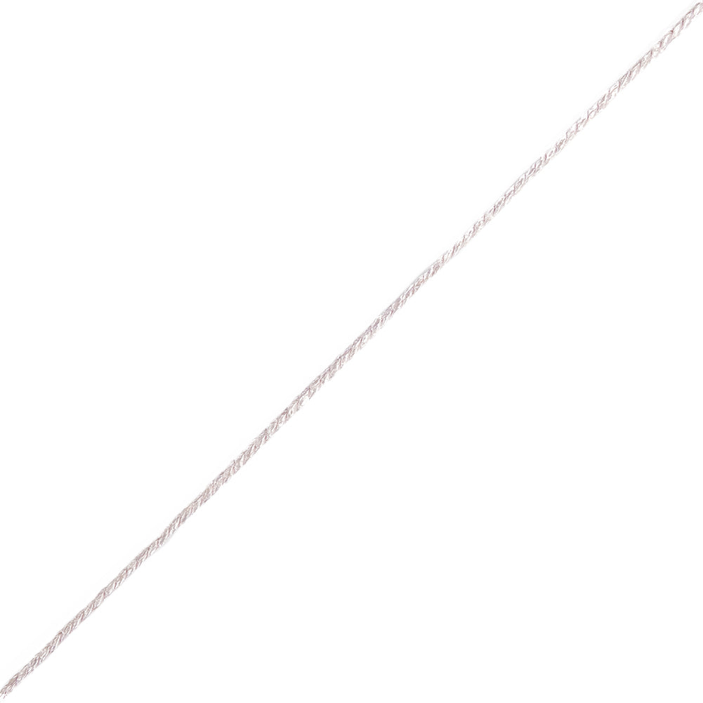 Silver Rose Twisted Cord - 2mm - Joann Fabrics