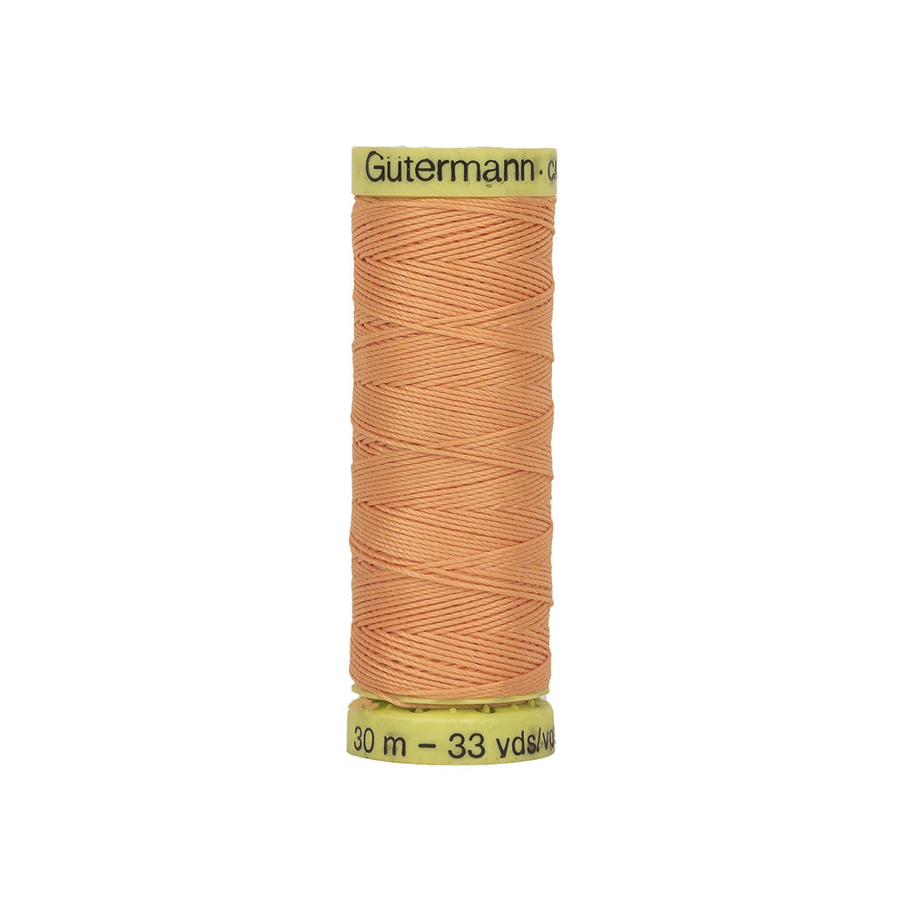 Gutermann Heavy Duty Top Stitch Thread 30m - 365 Peach - Joann Fabrics