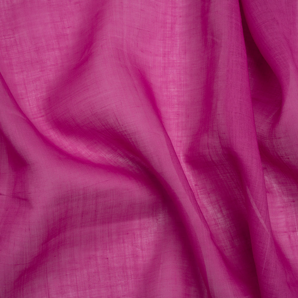 Famous Australian Designer Fuchsia Lightweight Ramie Woven - Joann Fabrics