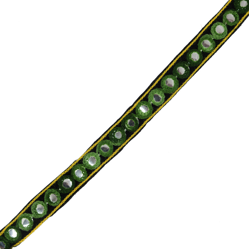 Green Mirror Trim - 0.75