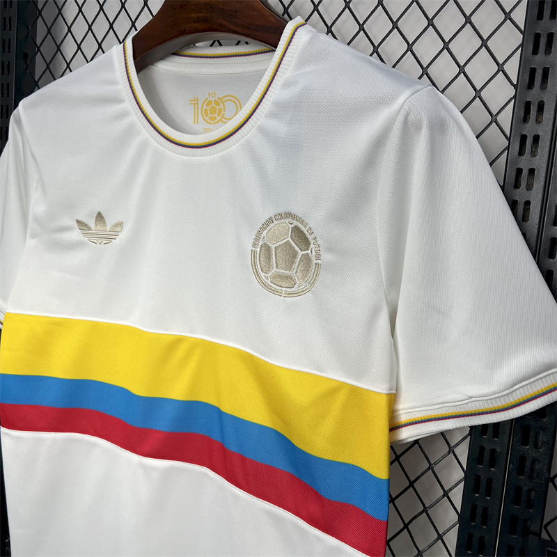 2024-2025 Colombia 100th Anniversary Jersey 1:1 Thai Quality