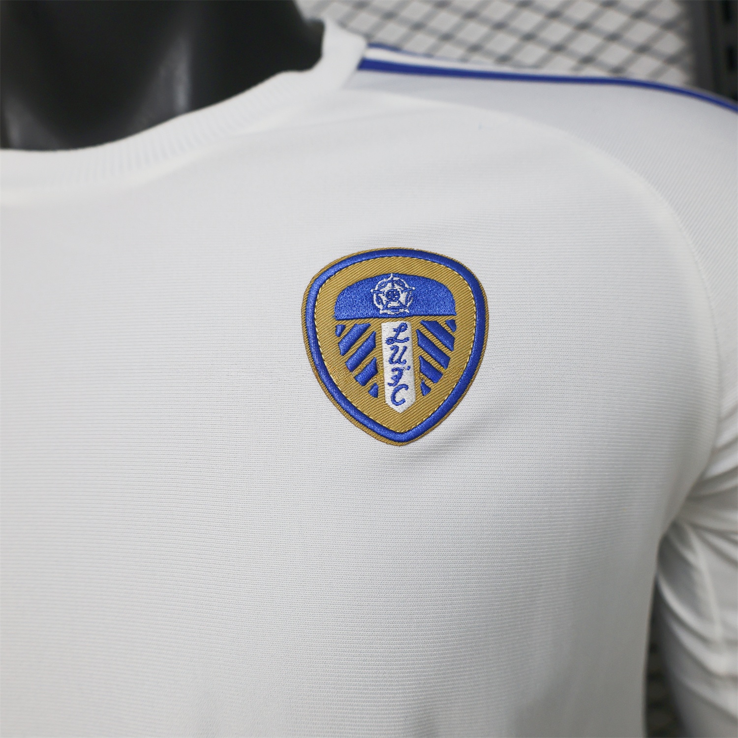 Leeds United 25-26 Icon Travel Special White Long Sleeves Jersey - Player Version - UnitedFutballJersey