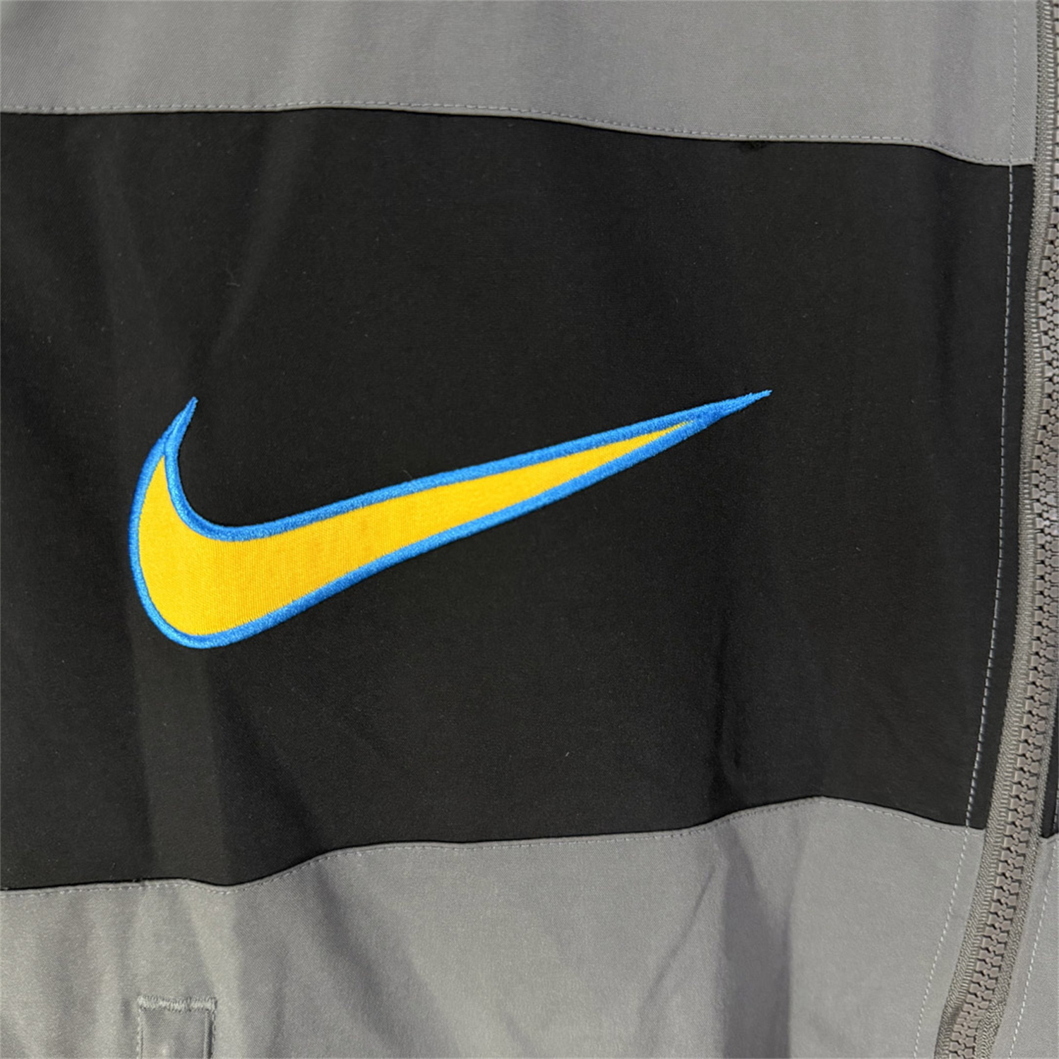 Inter Milan 26-27 I96 Grey Windbreaker - UnitedFutballJersey