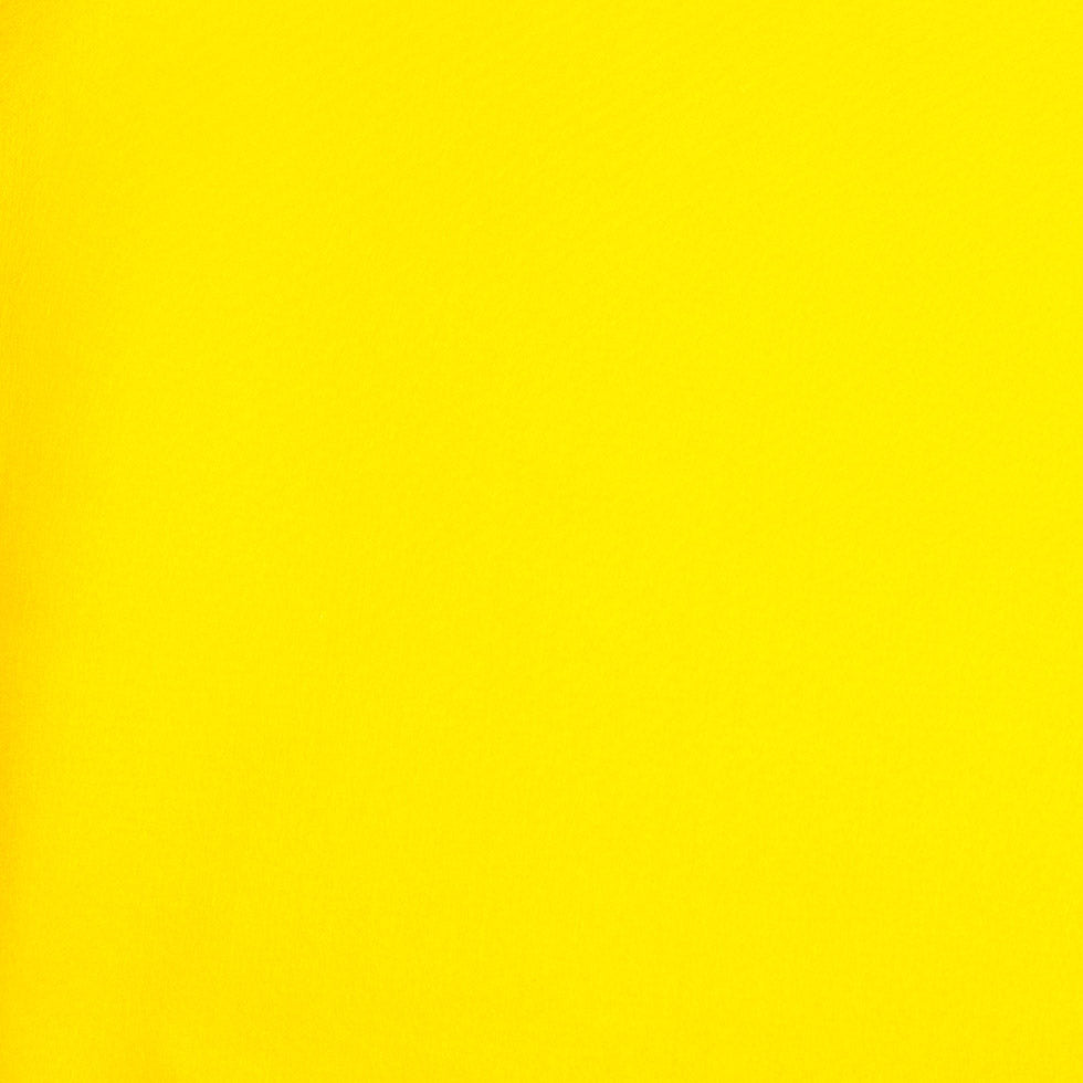 Acrylic Felt - Yellow - Robin Collection - Joann Fabrics