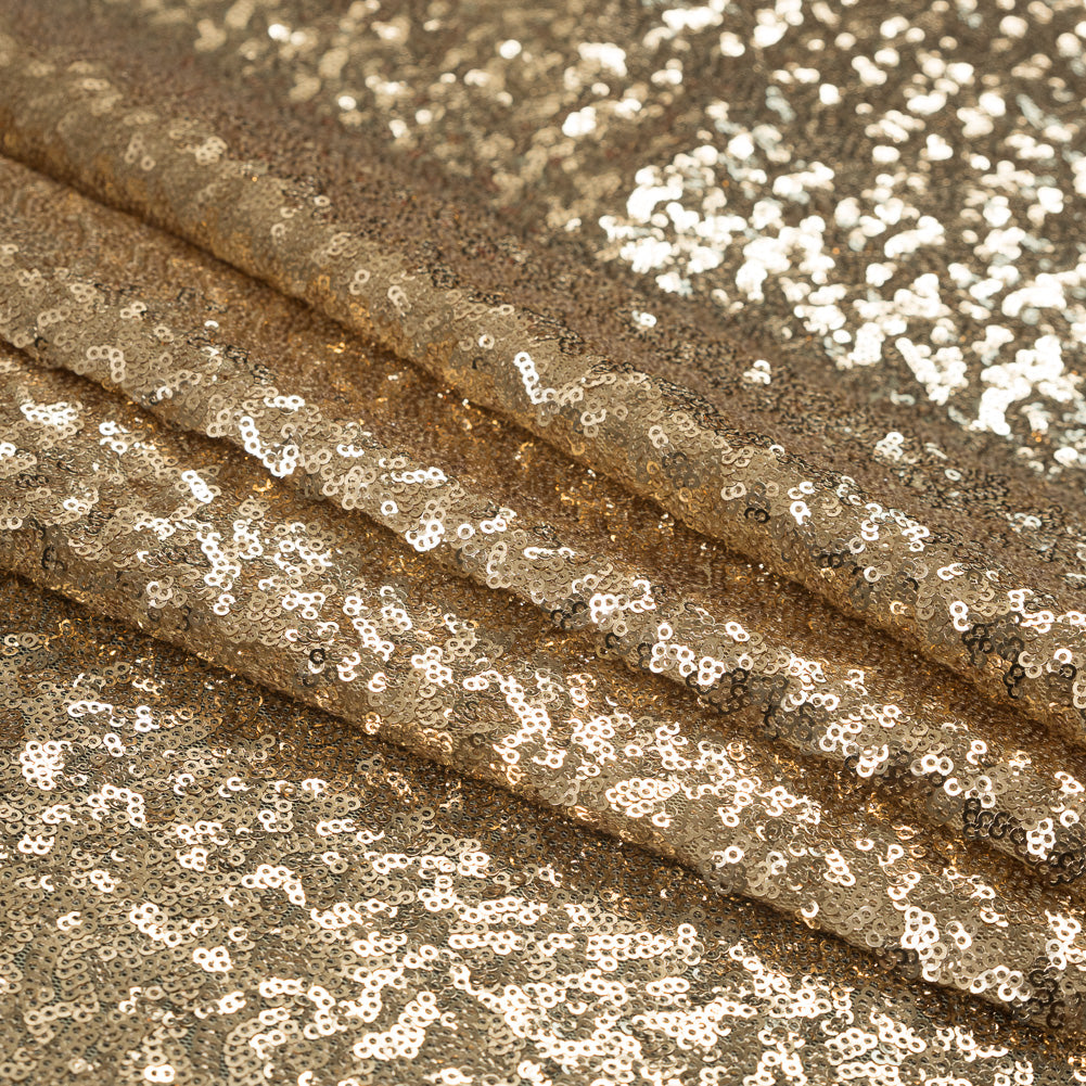 Mesh with Baby Sequins - Gold - Mariah Collection - Joann Fabrics