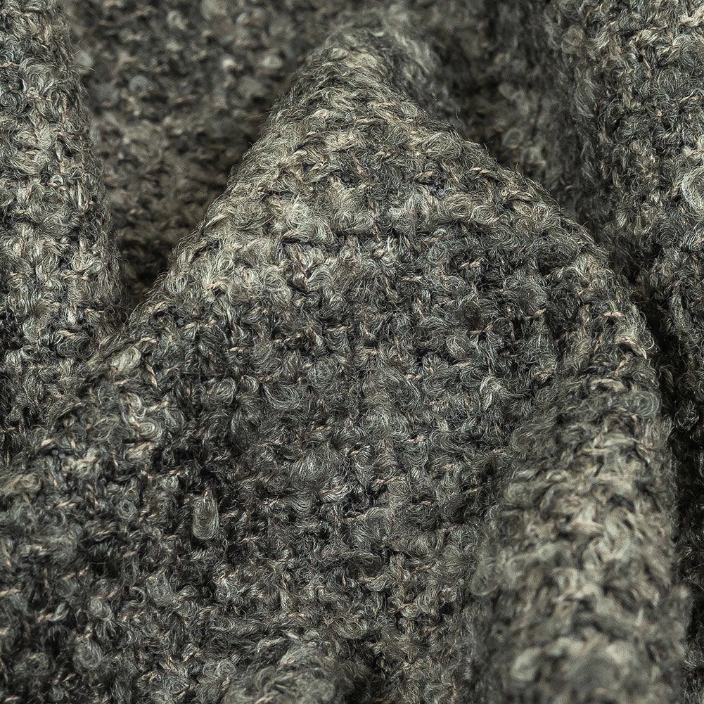 Graphite Tweedy Upholstery Boucle - Joann Fabrics