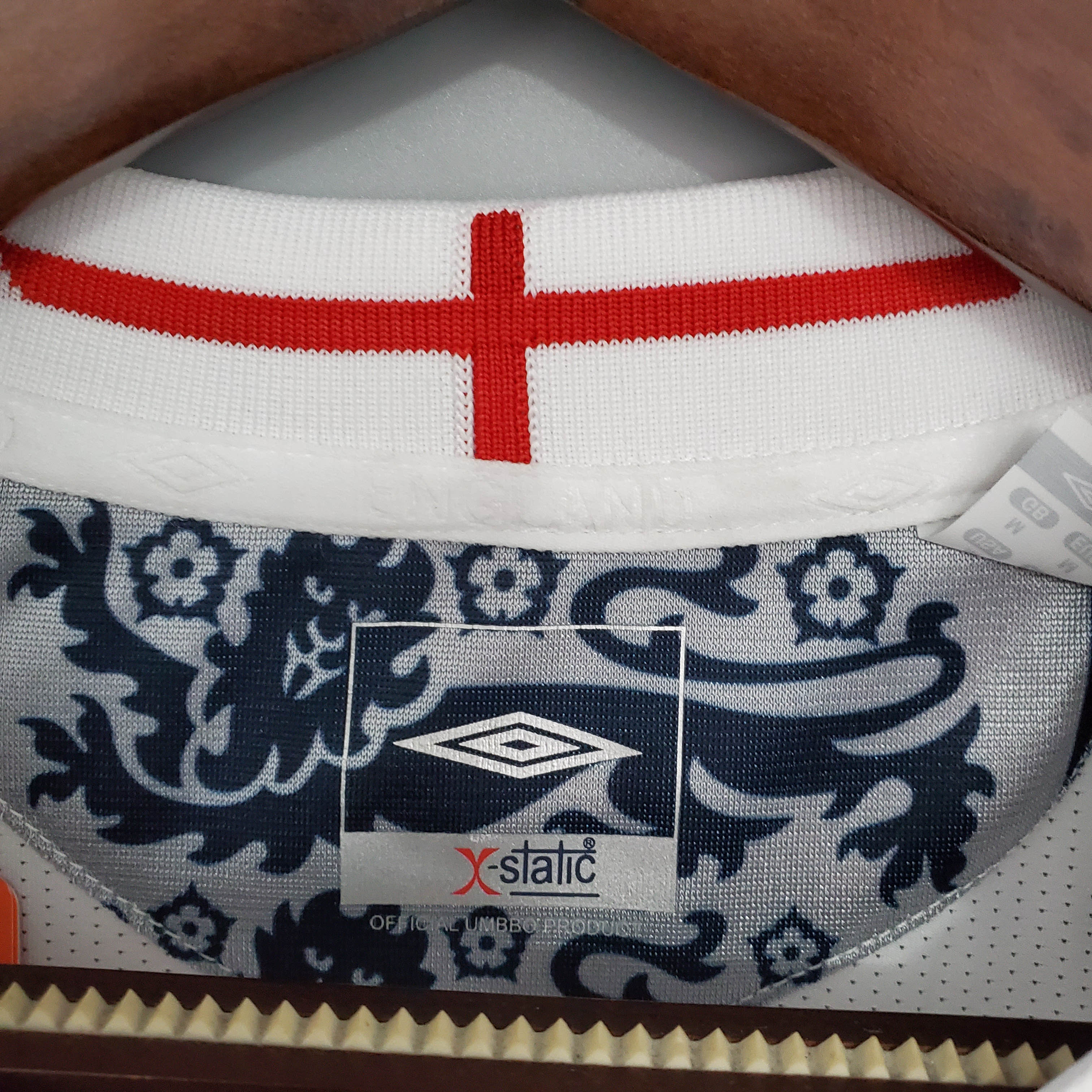 2006 Retro England Home Soccer Jersey 1:1 Thai Quality