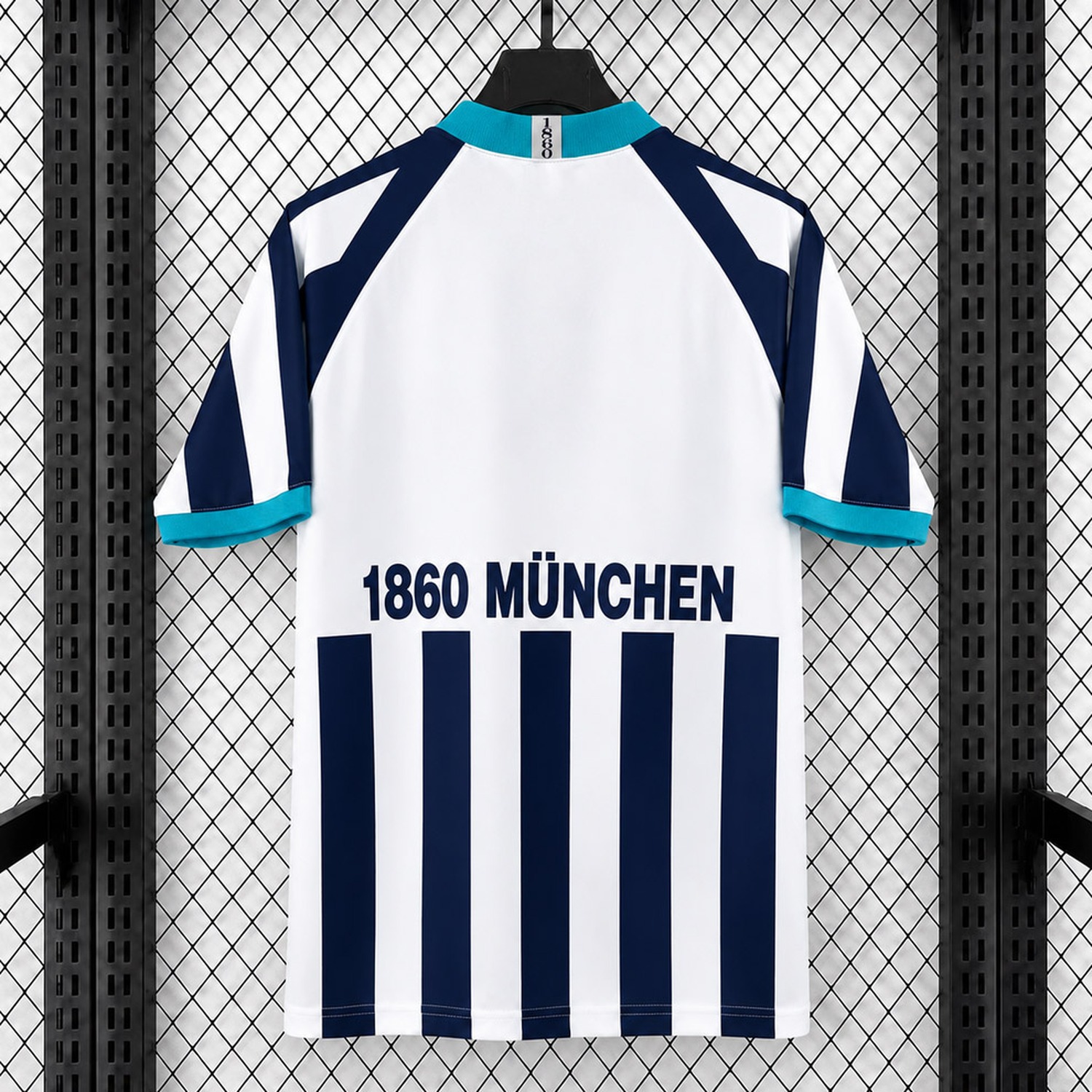 Retro TSV 1860 München Munich 1995-96 Away Jersey - UnitedFutballJersey