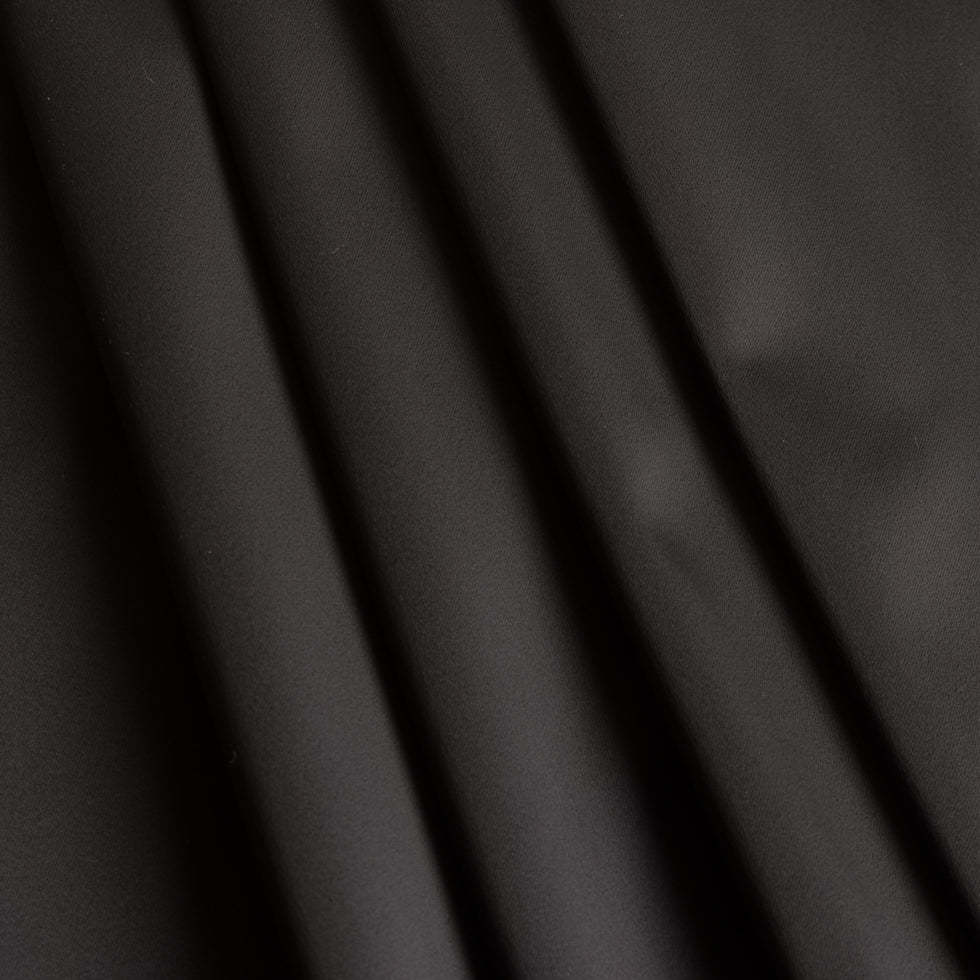 Stretch Satin Made in Italy - Black - Premium Collection - Joann Fabrics