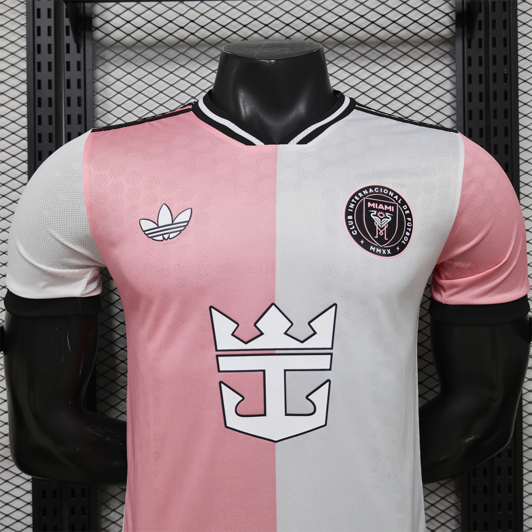 INT M.A.M 26-27 Pink White Special Jersey - Player Version - UnitedFutballJersey