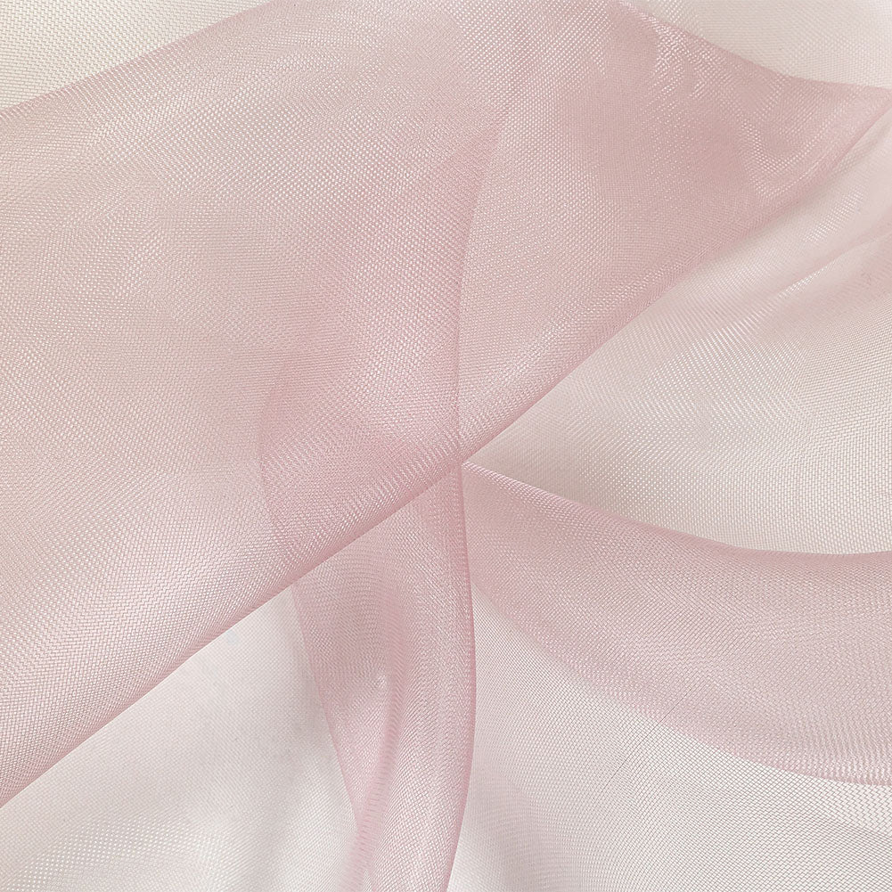 Stiff Mesh-Like Polyester Organza - Powder Pink - Iris Collection - Joann Fabrics
