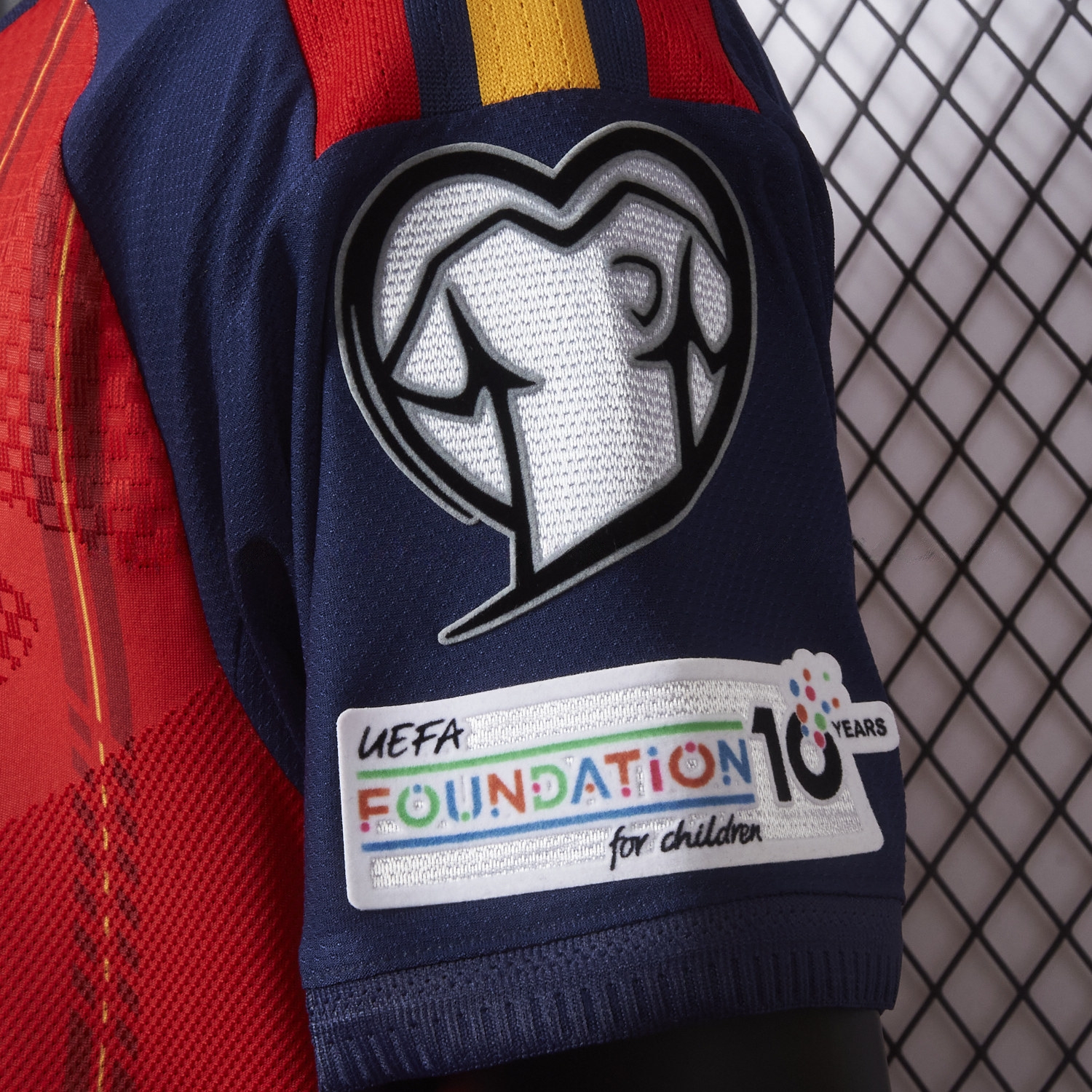 Spain 2026 Home Jersey - Player Version - UnitedFutballJersey