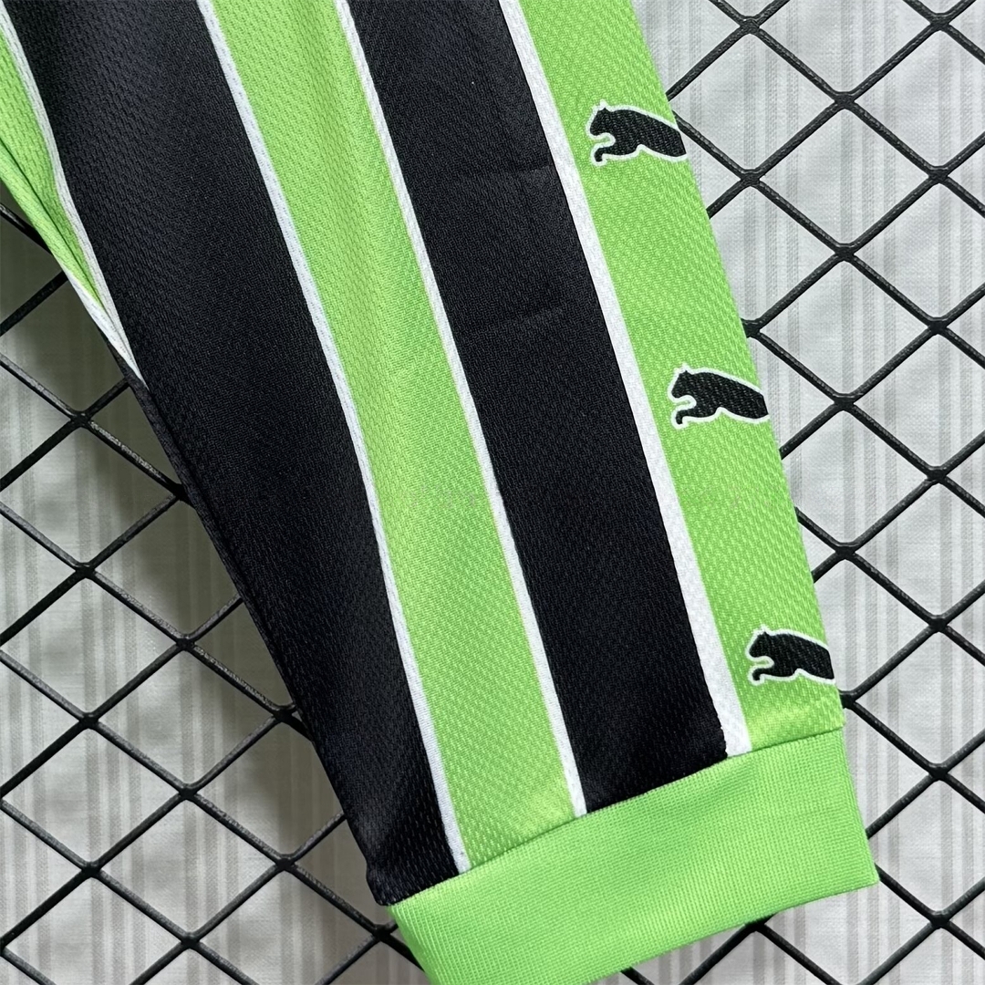 Retro Wolfsburg 1999-00 Away Long Sleeves Jersey - UnitedFutballJersey