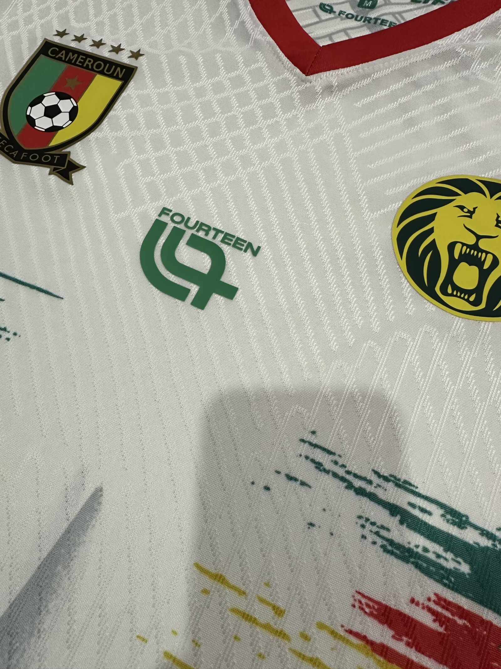 2025/2026 Player Version Cameroon Third Away Football Shirt 1:1 Thai Quality
