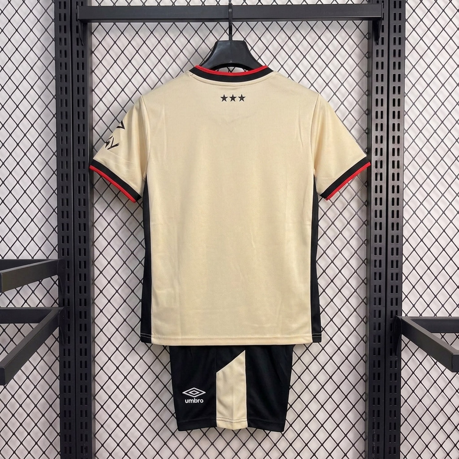 Ipswich Town 26-27 Away Cream Kids Kit - UnitedFutballJersey