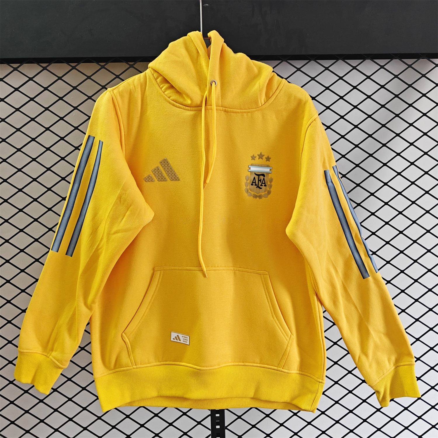 Argentina 2026 Home Unisex Pullover Hoodie - UnitedFutballJersey