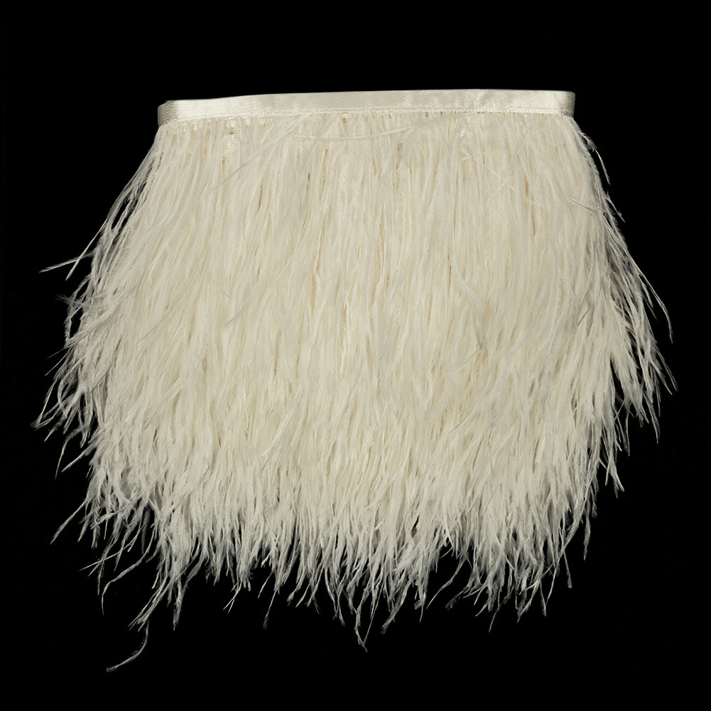 Ostrich Feather Fringe Trim 5