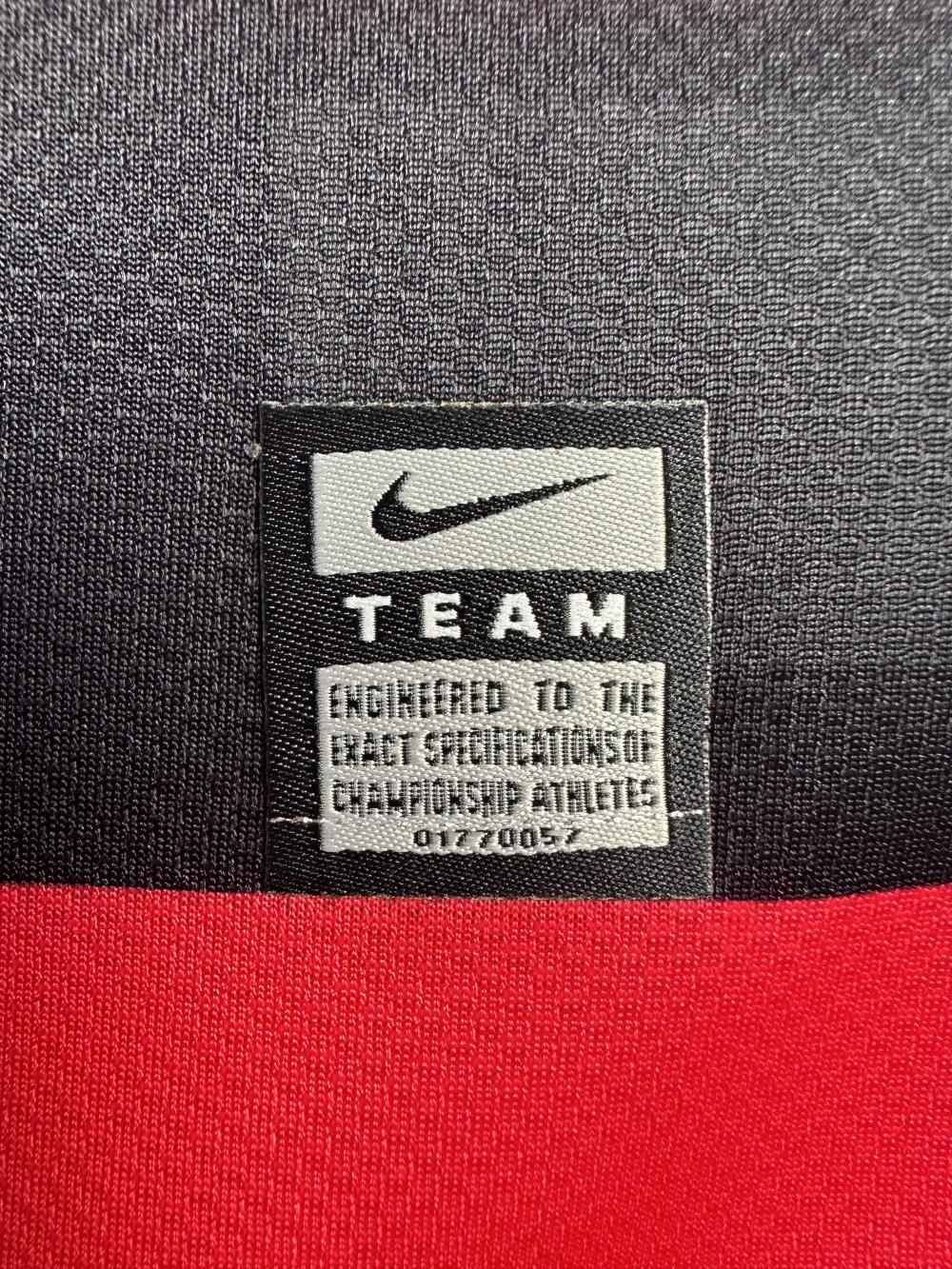 2008 Retro Flamengo Home Football Jersey 1:1 Thai Quality