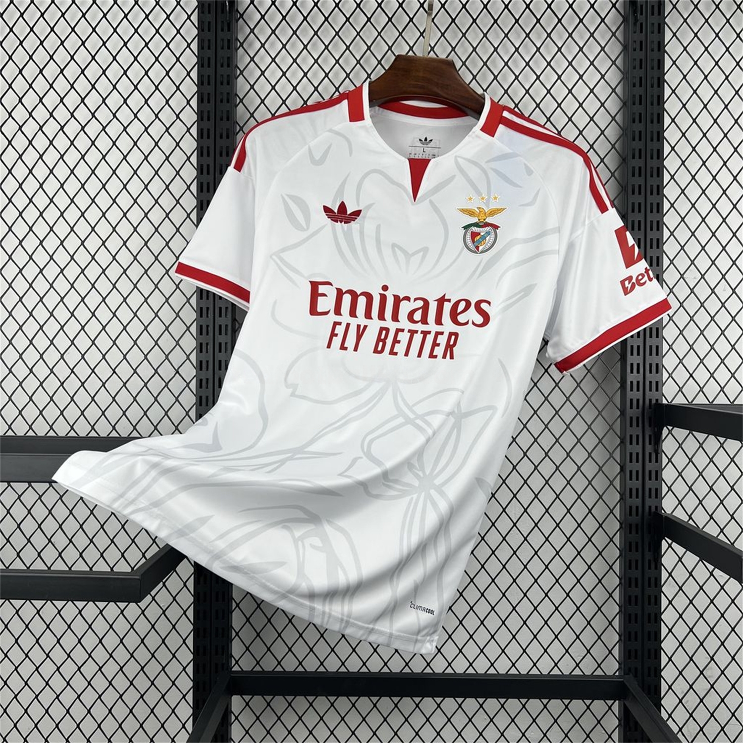 Benfica 26-27 White Concept Special Jersey - Fans Version - UnitedFutballJersey