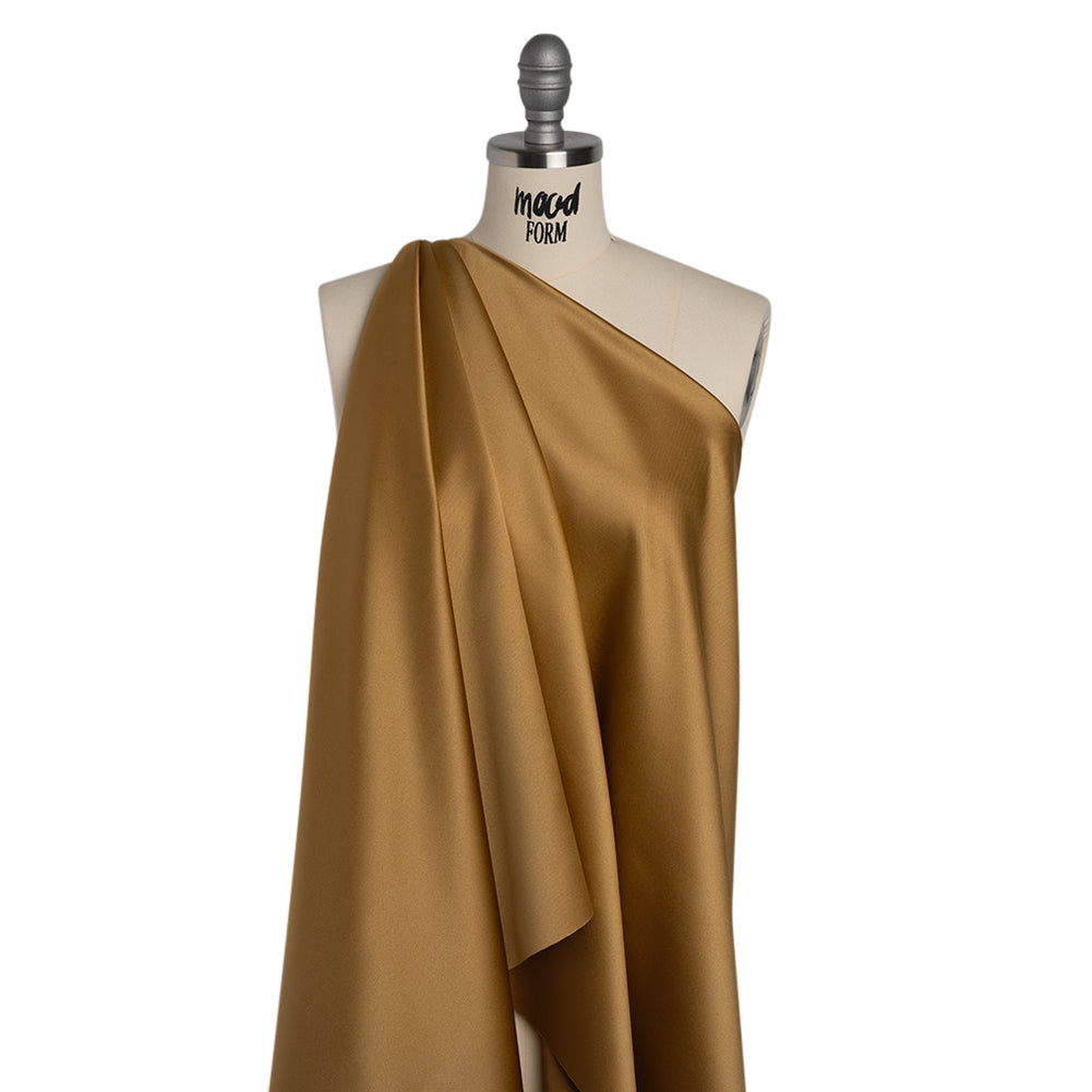 Polyester Satin - Plateau Gold - Reverie Collection - Joann Fabrics
