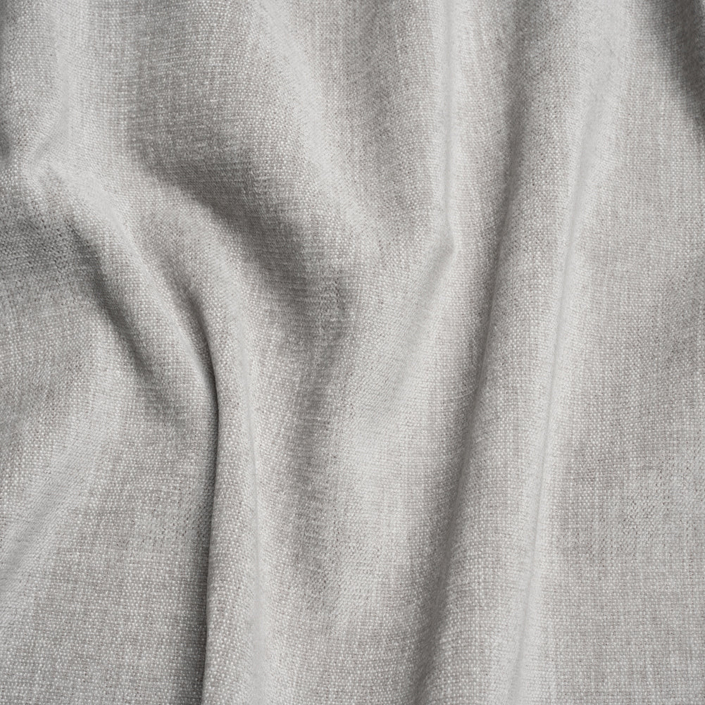 Crypton Pewter Stain Resistant Performance Upholstery Chenille Woven - Joann Fabrics