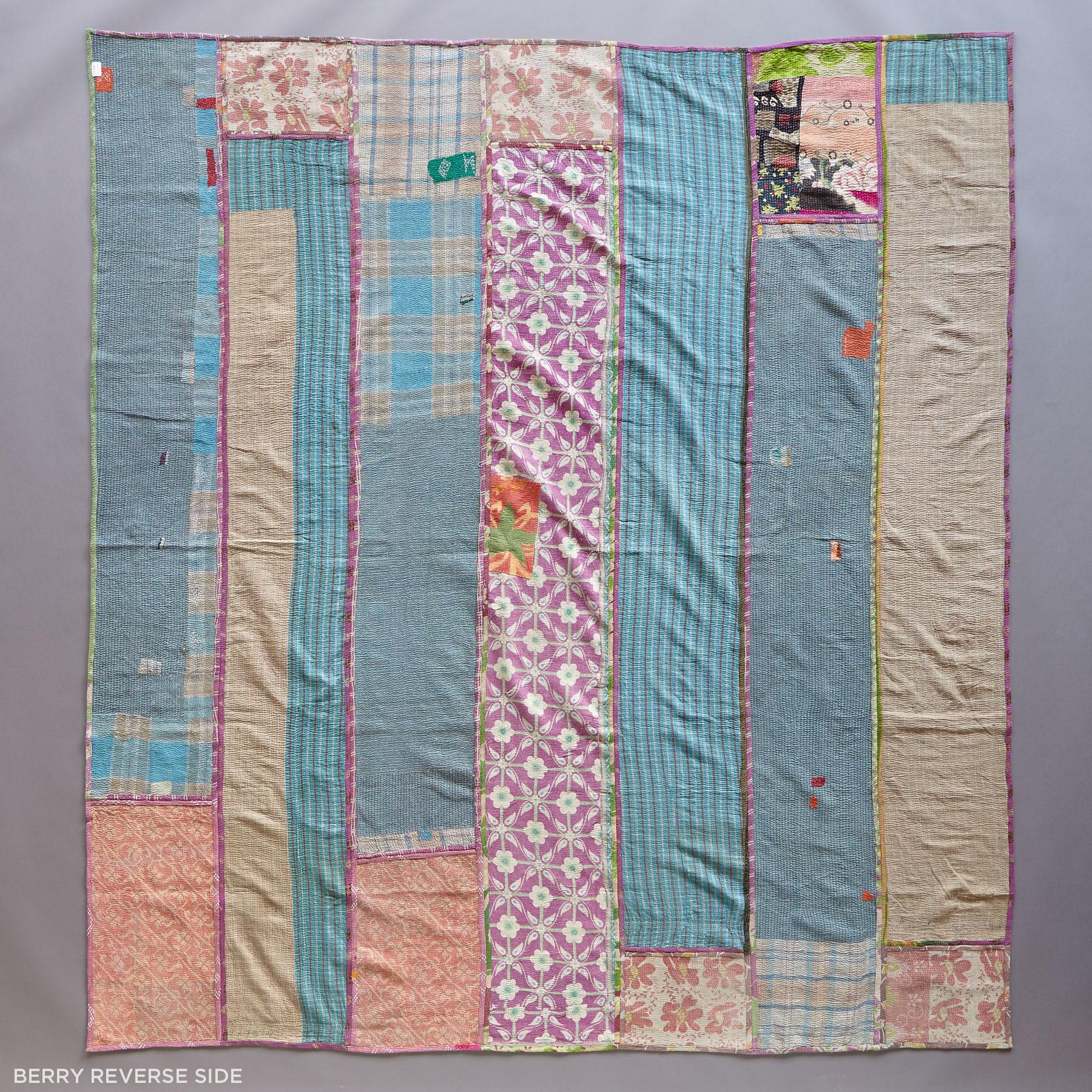 One-of-a-kind Gudari Quilt - Blair Catalog