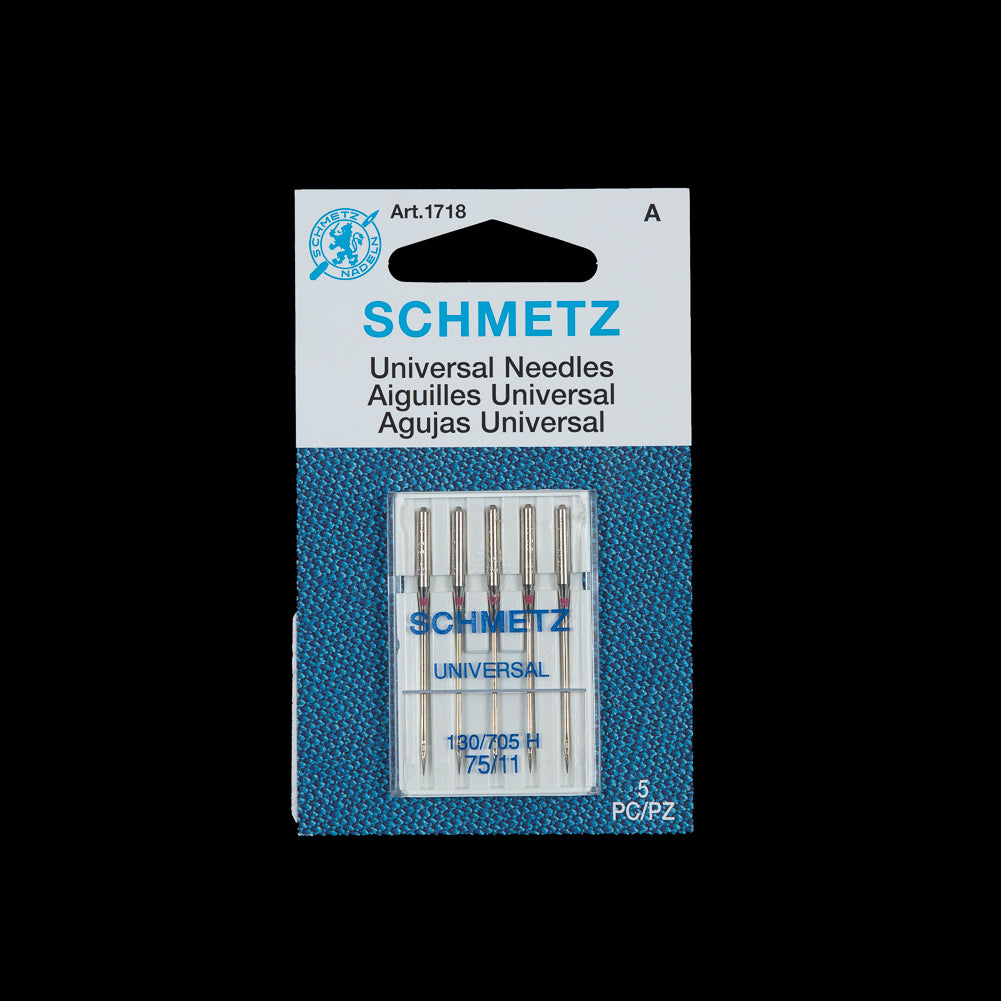 Schmetz Universal Machine Needles - 75/11 - 5 ct - Joann Fabrics