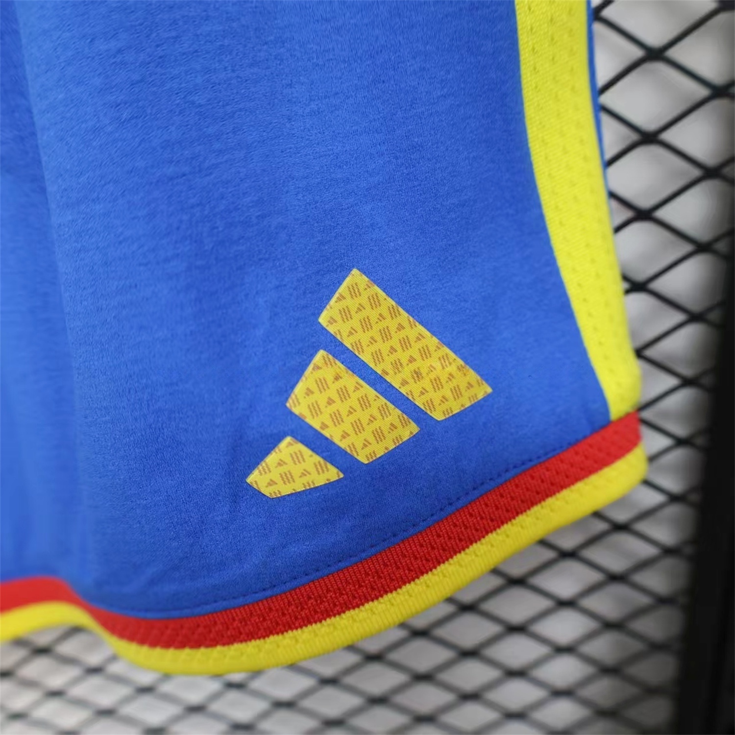 Colombia 2026 Blue Shorts - Player Version - UnitedFutballJersey