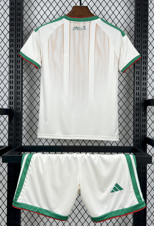 2026 Algeria National Team Home Football Jersey 1:1 Thai Quality Kids Size