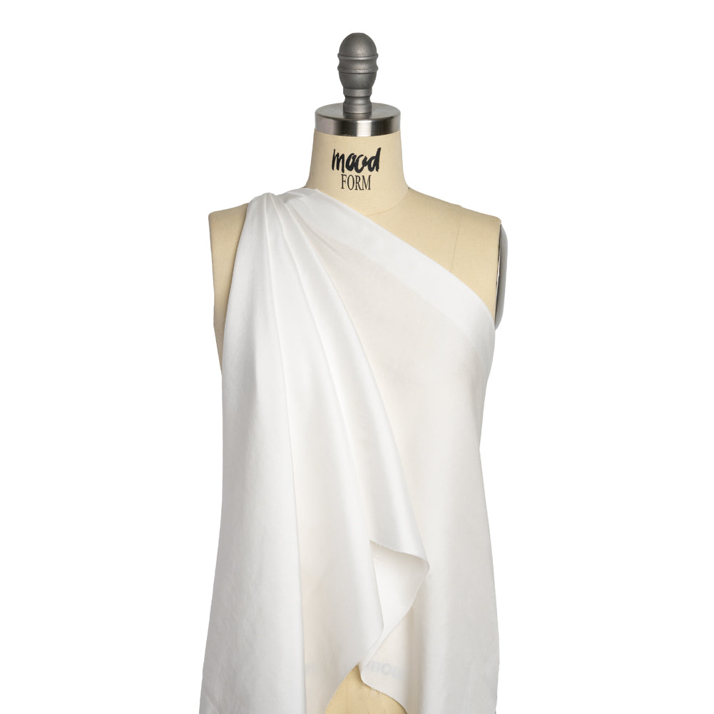 Washed Silk Twill 18mm - Off-White - Joann Fabrics