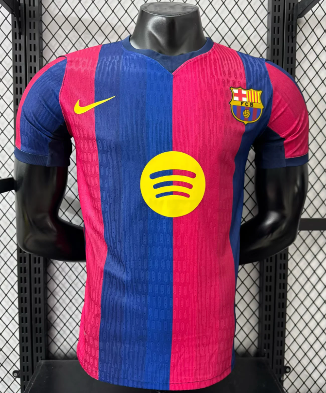 2026/2027 Player Version Barcelona Home Football Jersey 1:1 Thai Quality