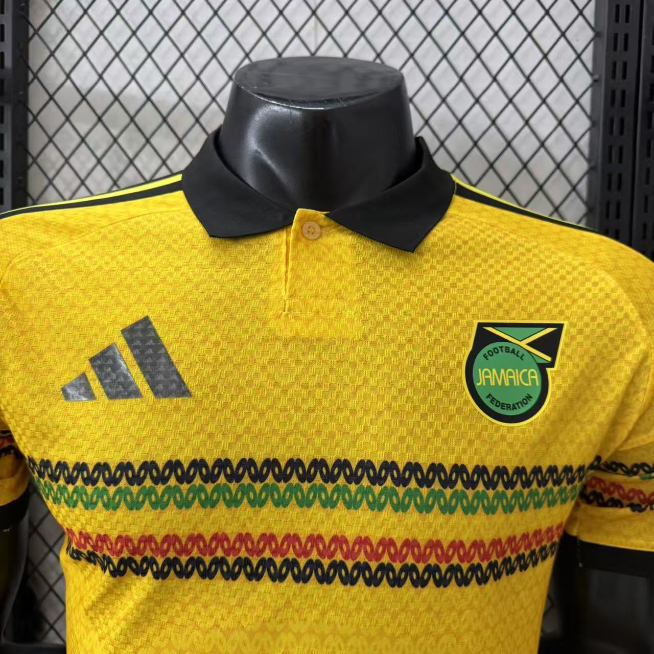 2026 Player Version Jamaica Home Football Jersey 1:1 Thai Quality